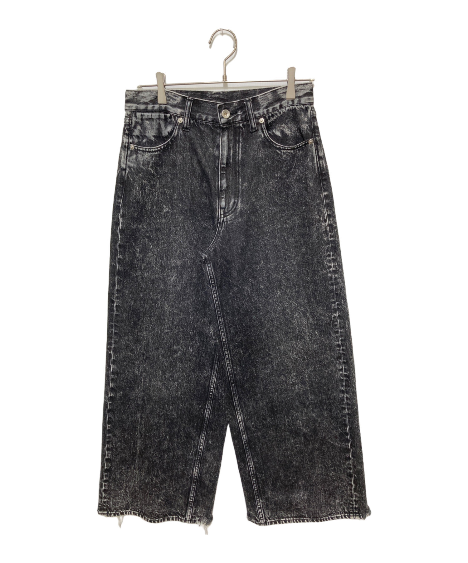CTHY 超甘撚り VINTAGE WIDE JEANS by KUROKI-ニューエラ&ファミリア