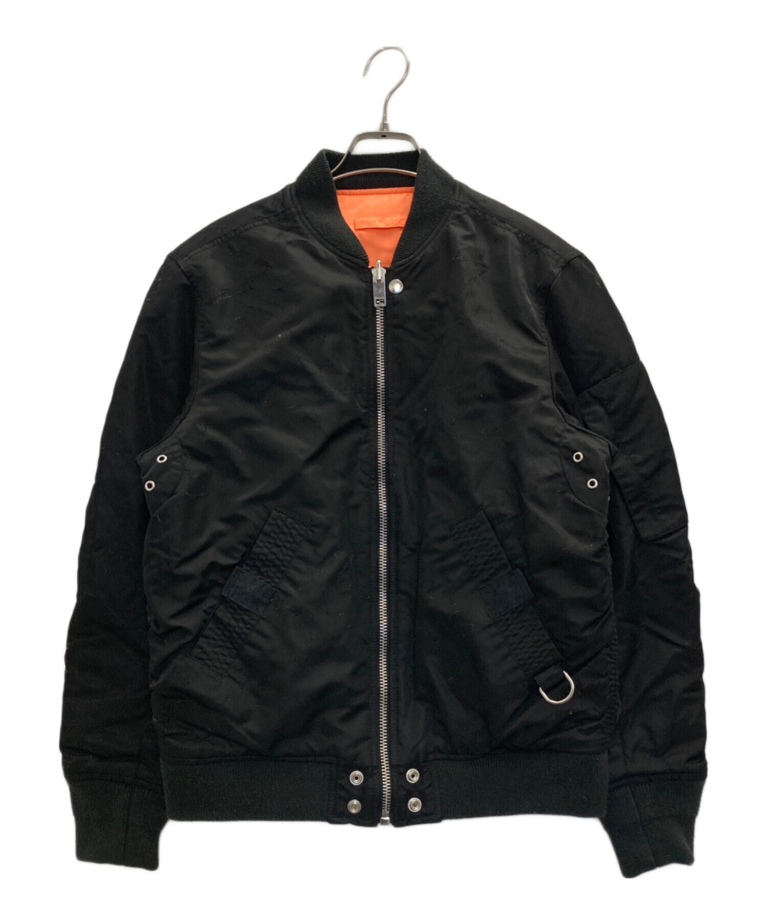 未使用品　ボンバージャケット　サイズL 中古・古着通販】DIESEL (ディーゼル) ダメージ加工リバーシブル