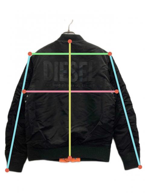 中古・古着通販】DIESEL (ディーゼル) ダメージ加工リバーシブル