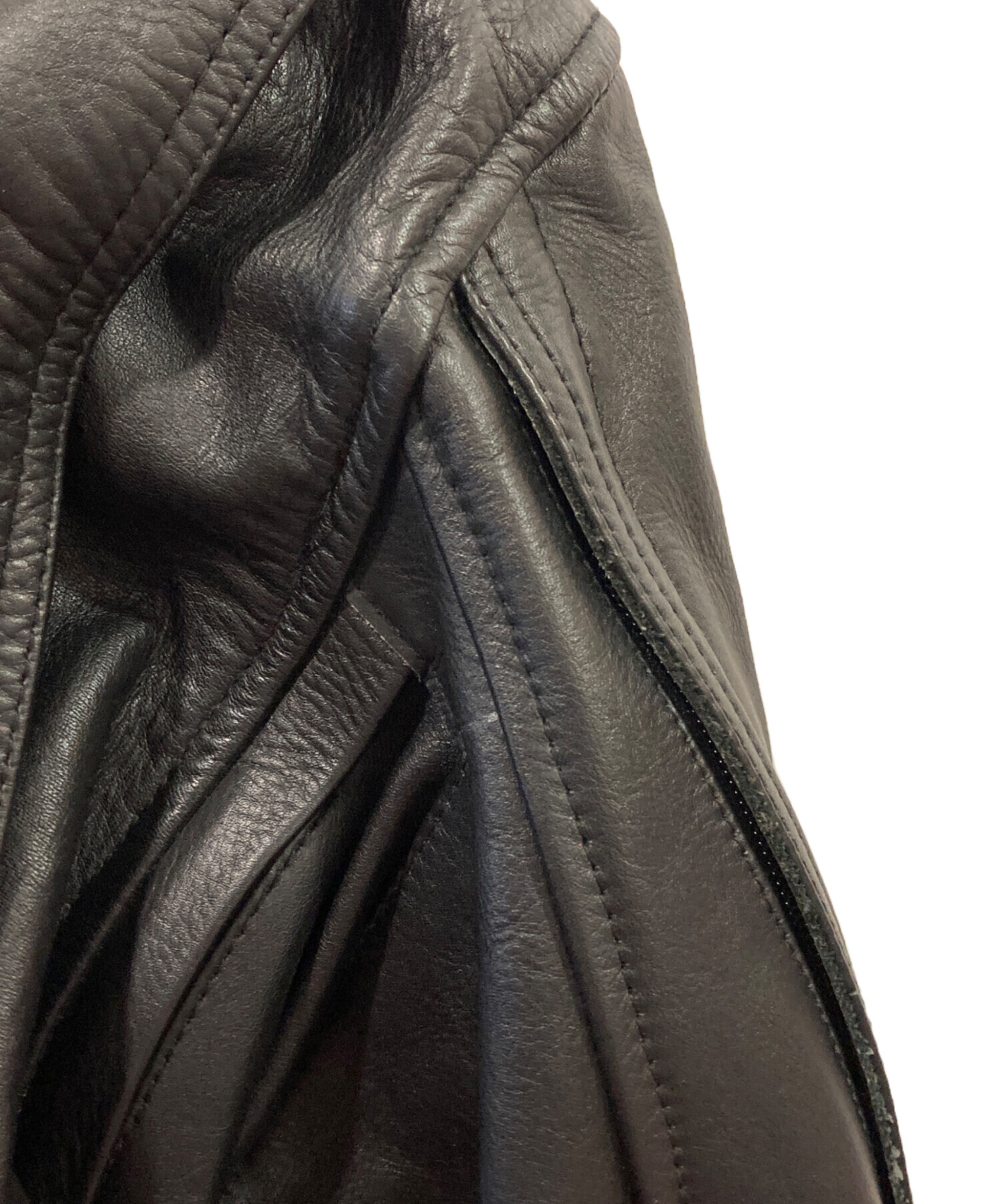 中古・古着通販】ROUGH&ROAD (ラフアンドロード) レザー