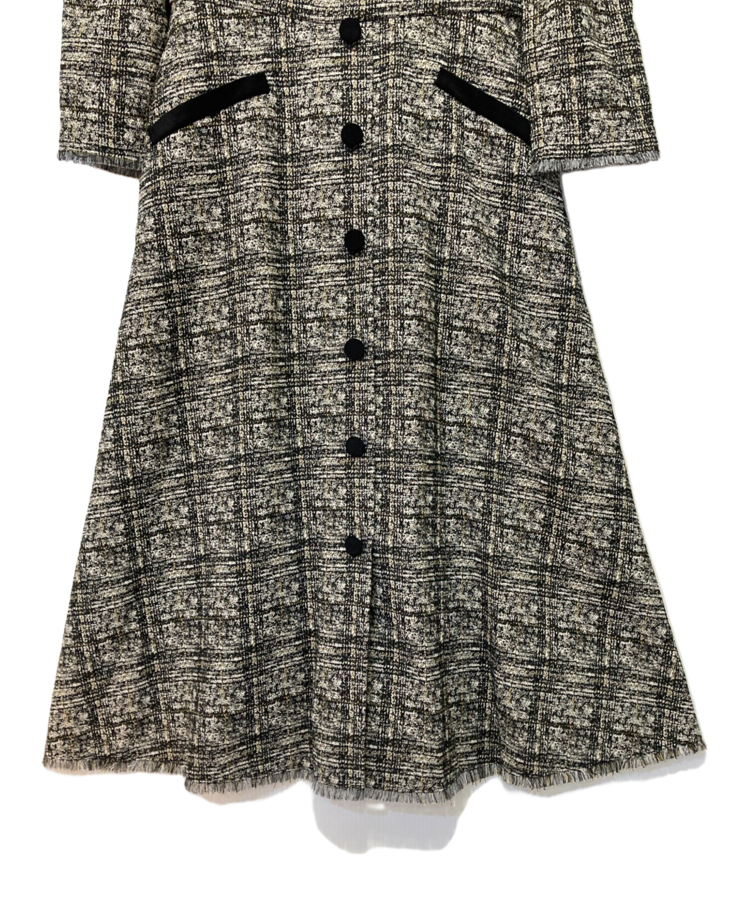 herlipto Classic Tweed Midi Dress ハンガー付き Herlipto / Classic