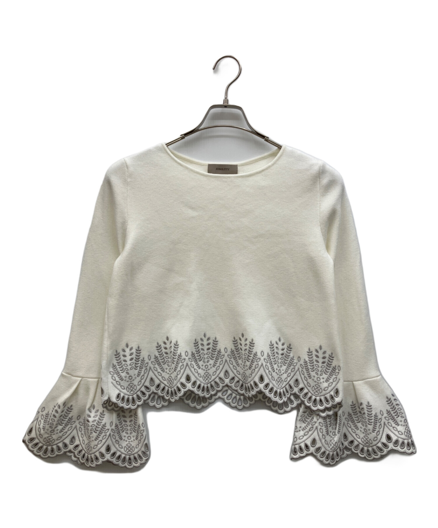 中古・古着通販】JUSGLITTY (ジャスグリッティー) カットワーク