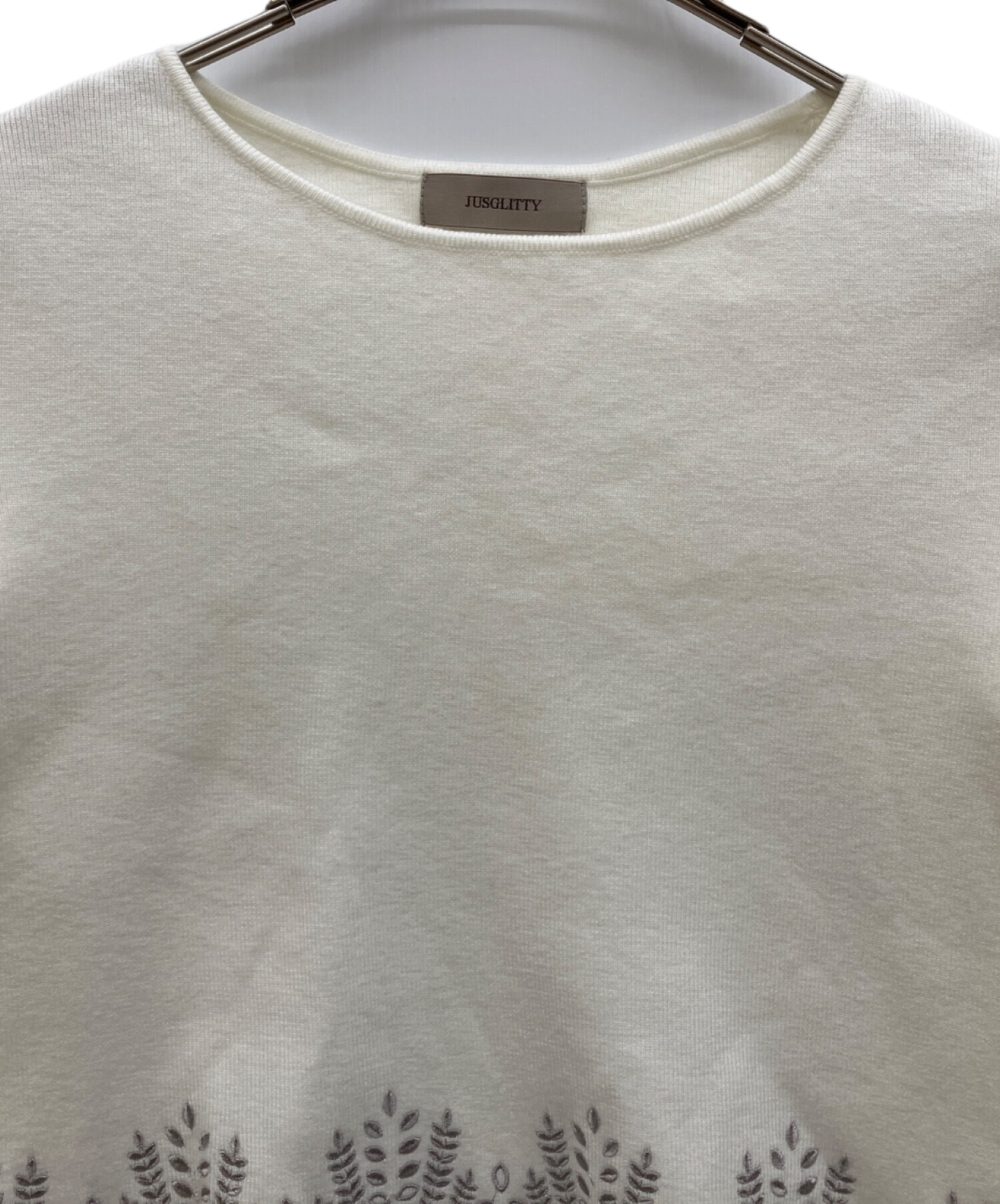 中古・古着通販】JUSGLITTY (ジャスグリッティー) カットワーク