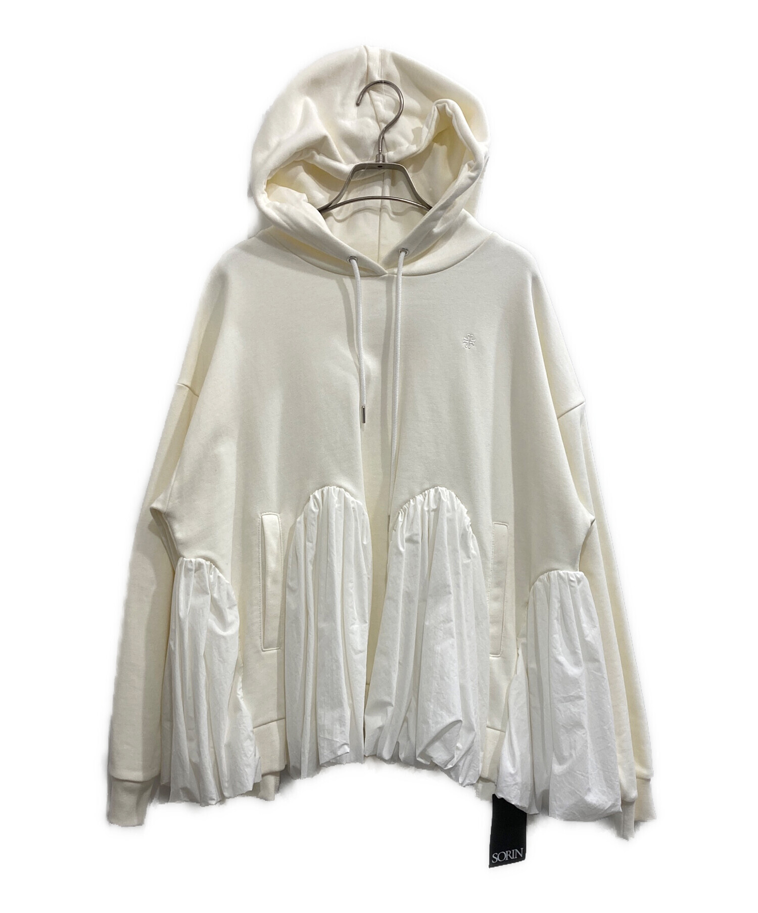 中古・古着通販】SORIN (ソリン) Sweat Deformed Hoodie ホワイト 