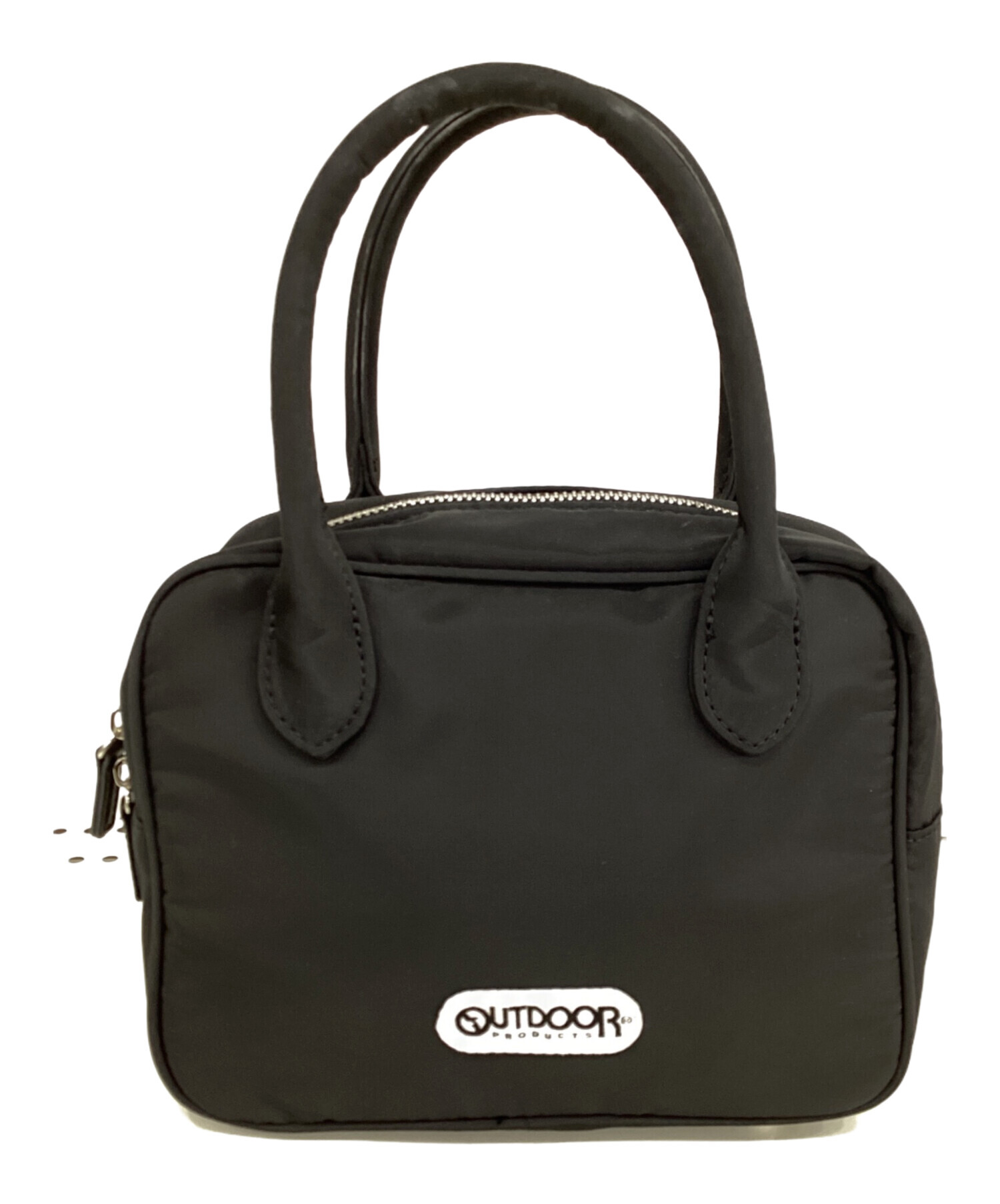 中古・古着通販】OUTDOOR (アウトドア) ハンドバッグ ブラック 