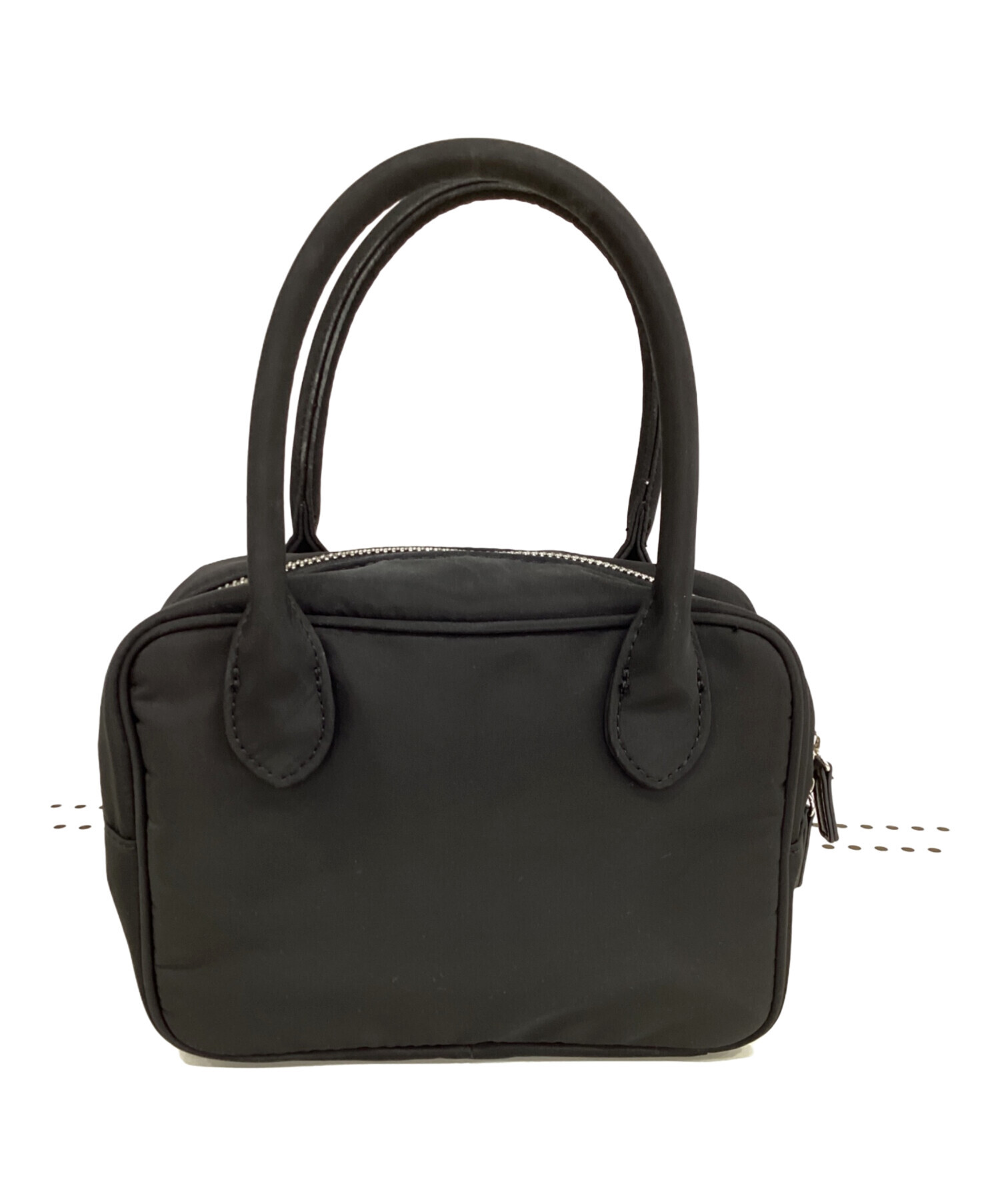 中古・古着通販】OUTDOOR (アウトドア) ハンドバッグ ブラック 
