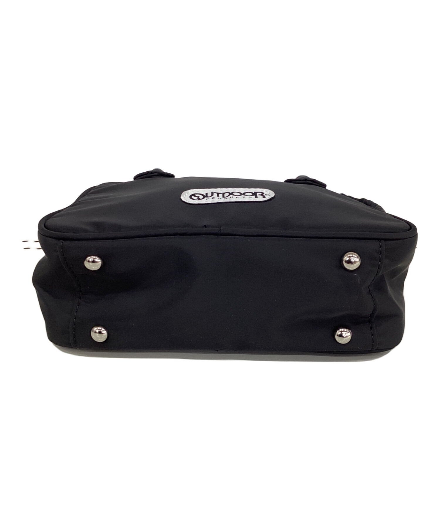 中古・古着通販】OUTDOOR (アウトドア) ハンドバッグ ブラック 
