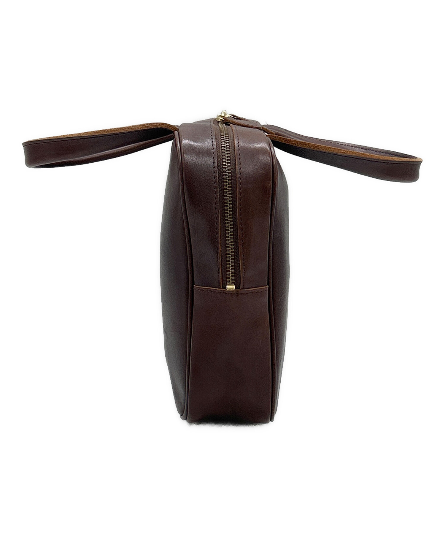 fig london grandma bagブラウン 中古・古着通販】fig LONDON (フィグロンドン) グランマバッグ