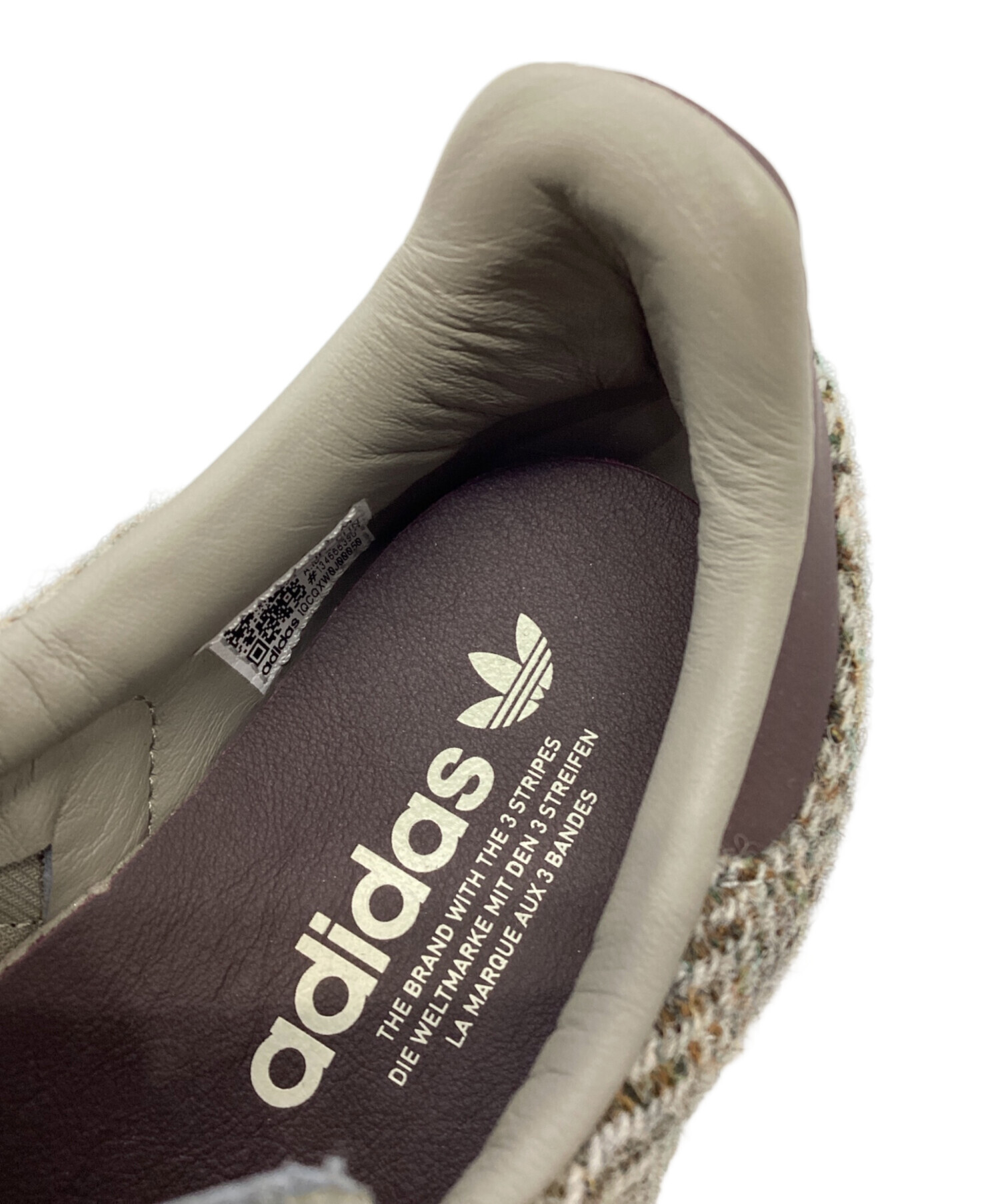 中古・古着通販】adidas (アディダス) Harris Tweed (ハリス 中古・古着通販】adidas (アディダス) Harris Tweed (ハリス