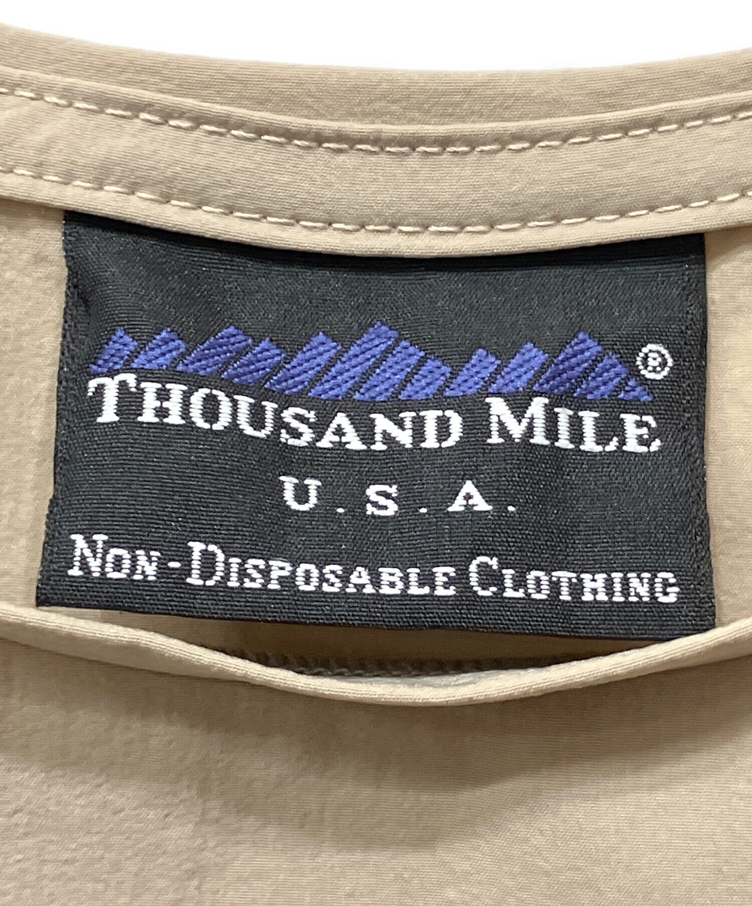 中古・古着通販】Thousand Mile (サウザンドマイル) サマー