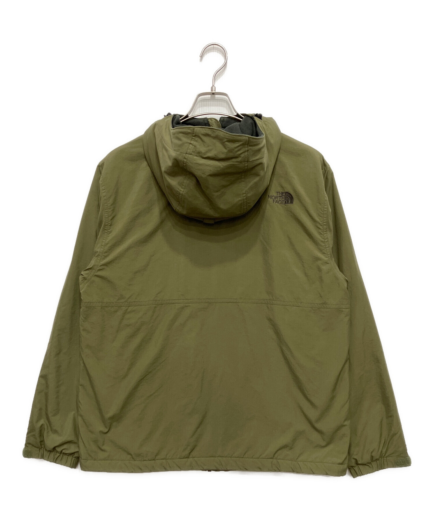 美品 LサイズThe North Face コンパクトノマドジャケット オリーブ 中古・古着通販】THE NORTH FACE (ザ ノース フェイス) コンパクト
