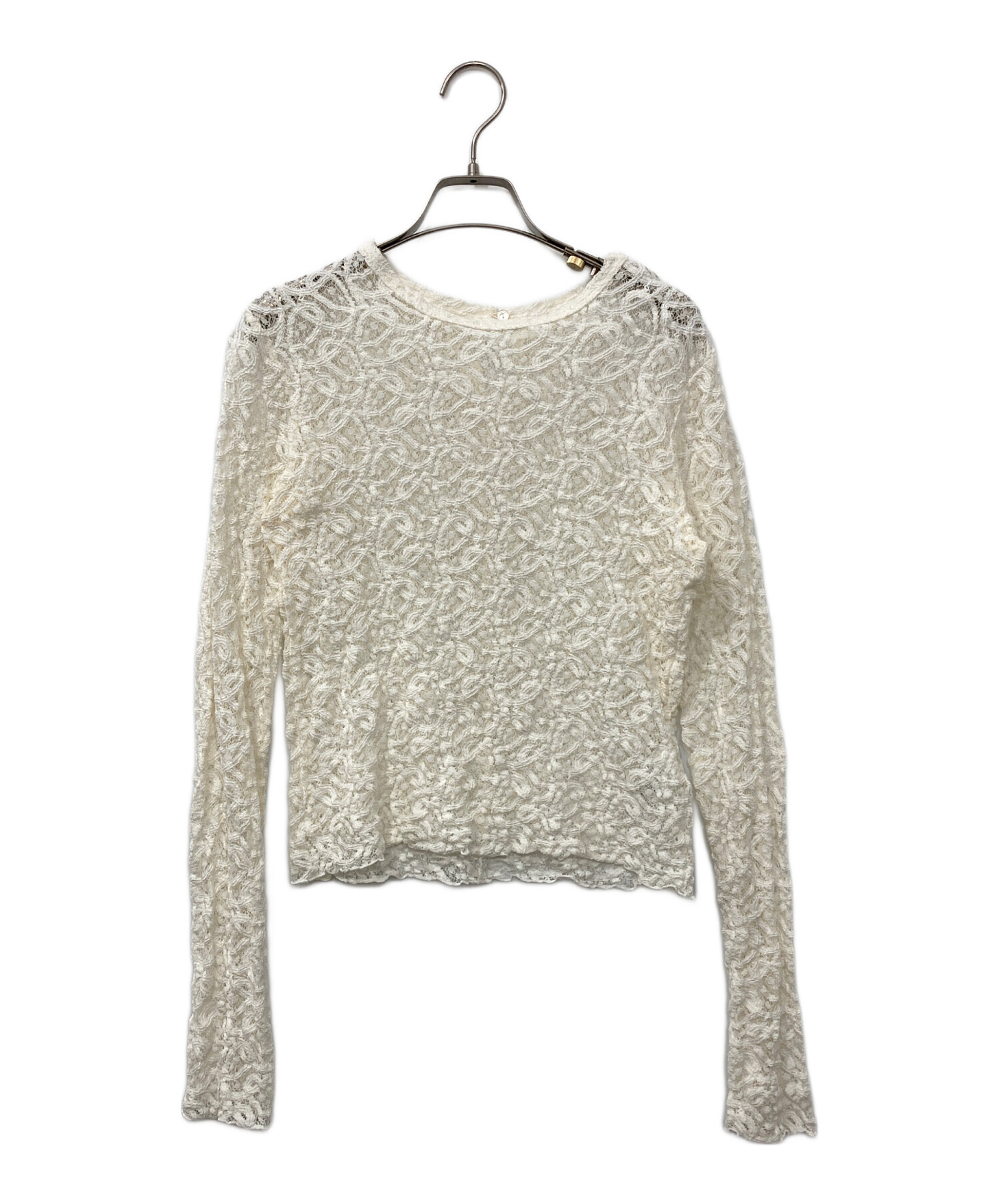 中古・古着通販】IENA (イエナ) ペイズリー ストレッチレースプル