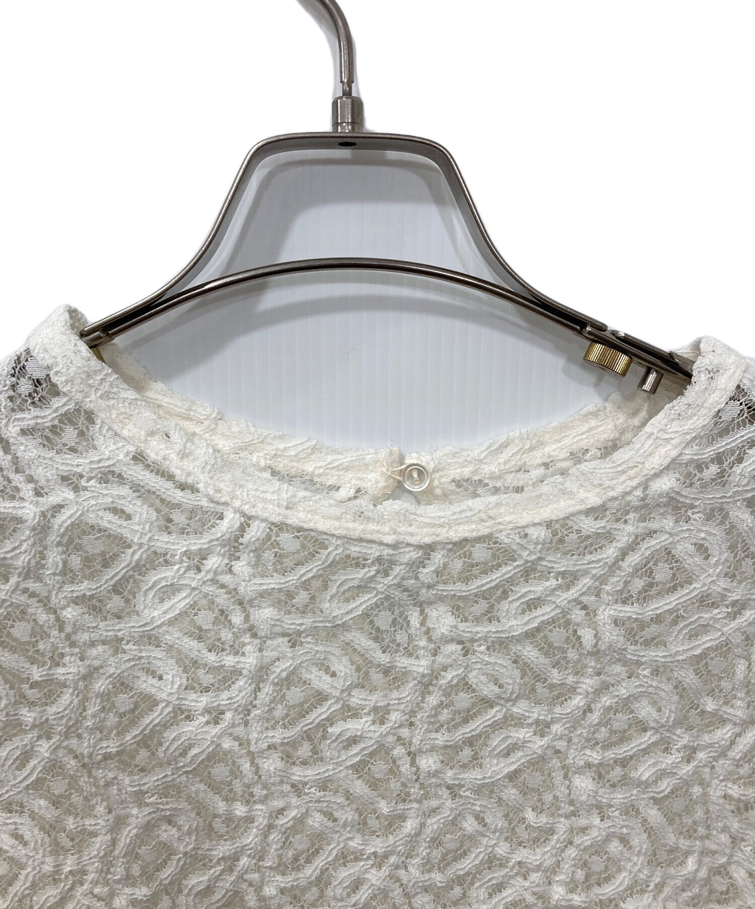 中古・古着通販】IENA (イエナ) ペイズリー ストレッチレースプル