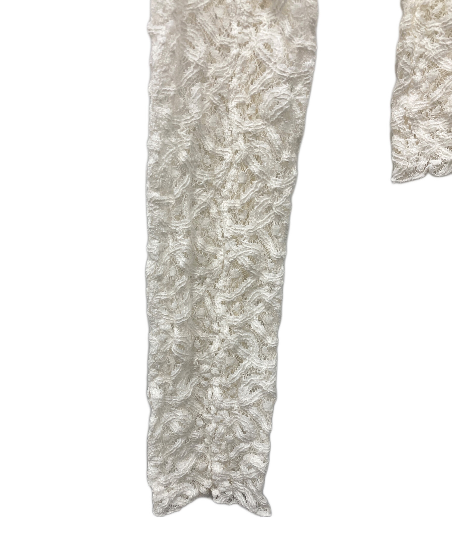 中古・古着通販】IENA (イエナ) ペイズリー ストレッチレースプル