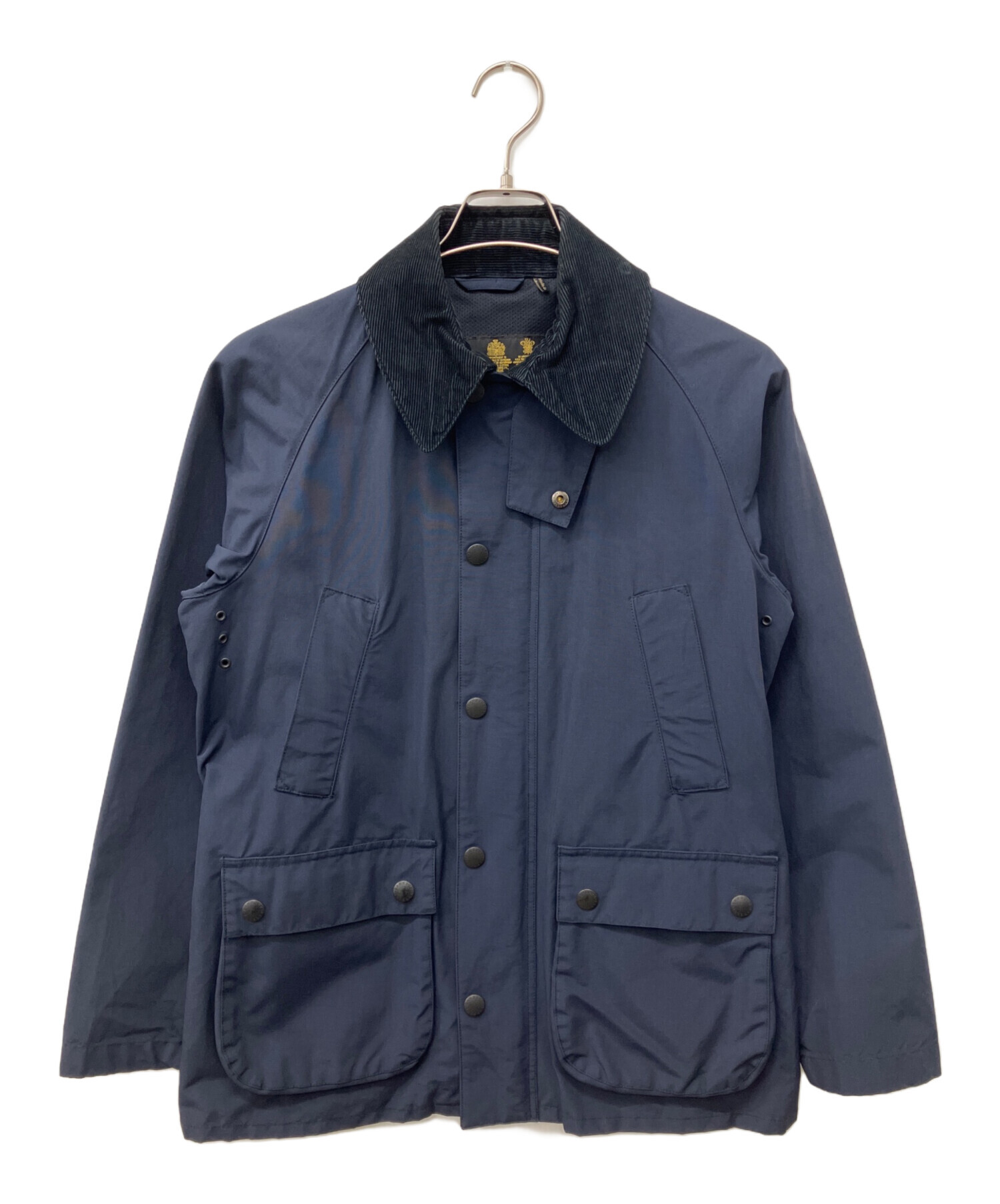 osBarbour bedale ノンオイル　サイズS 36 ネイビー Barbour ノンワックス サイズ36 ネイビー osBarbour bedale ノンオイル