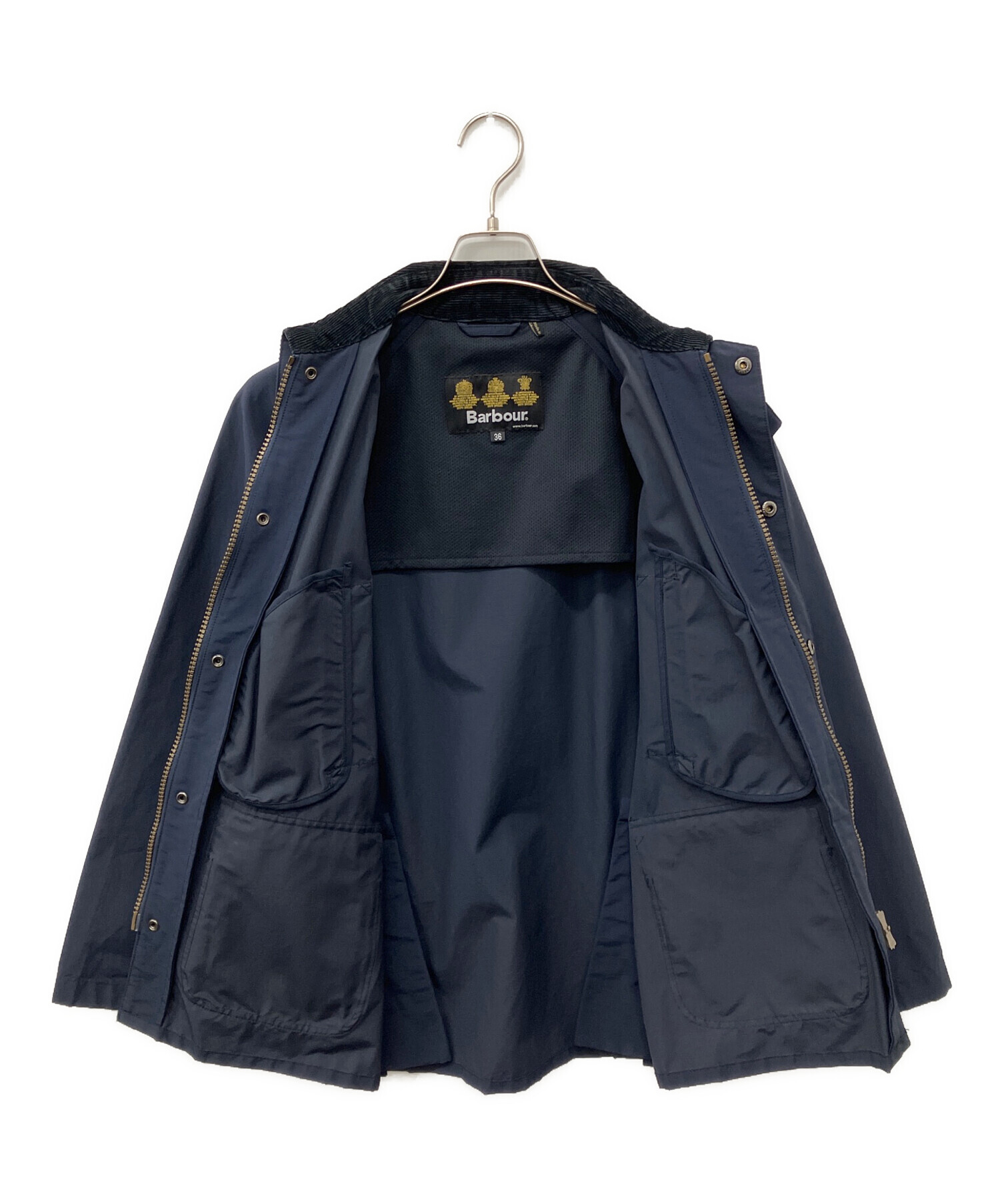中古・古着通販】Barbour (バブアー) ノンオイルドビデイルジャケット
