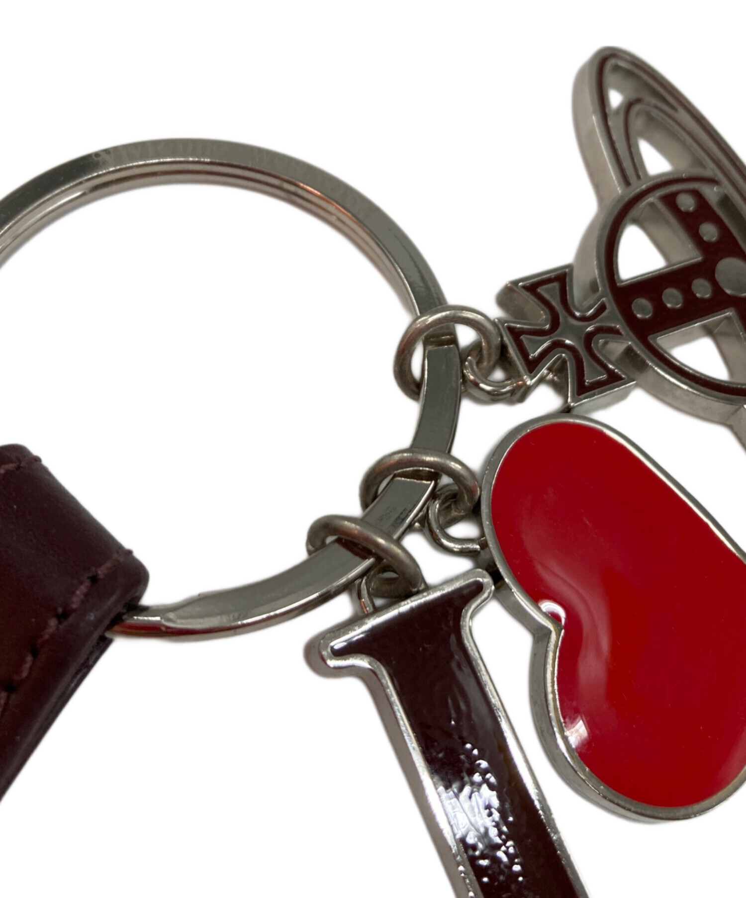 Vivienne Westwood KEY & HEART キーホルダー 中古・古着通販】Vivienne Westwood (ヴィヴィアンウエストウッド) I