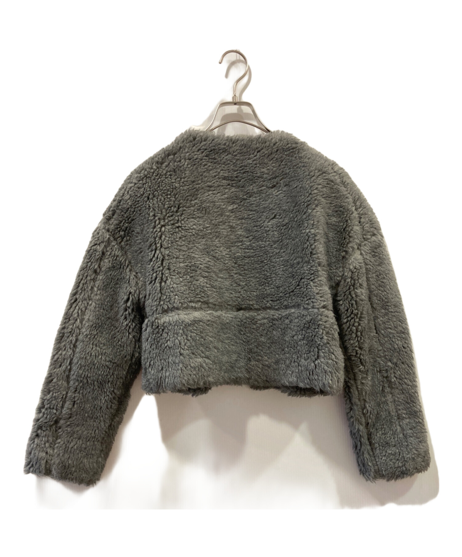 TICCA ウールファーショートコート ウールファーショートコート/TBBA-031