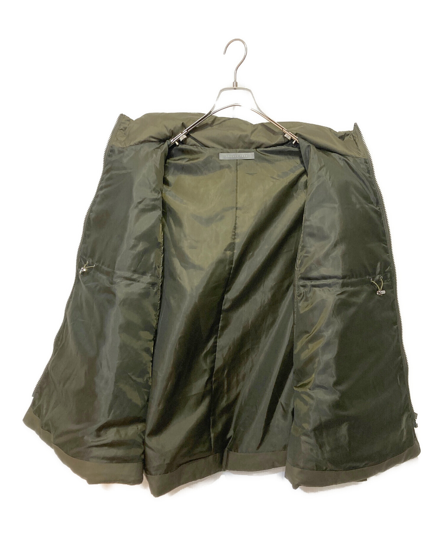 中古・古着通販】theory luxe (セオリーリュクス) ケープダウンコート 