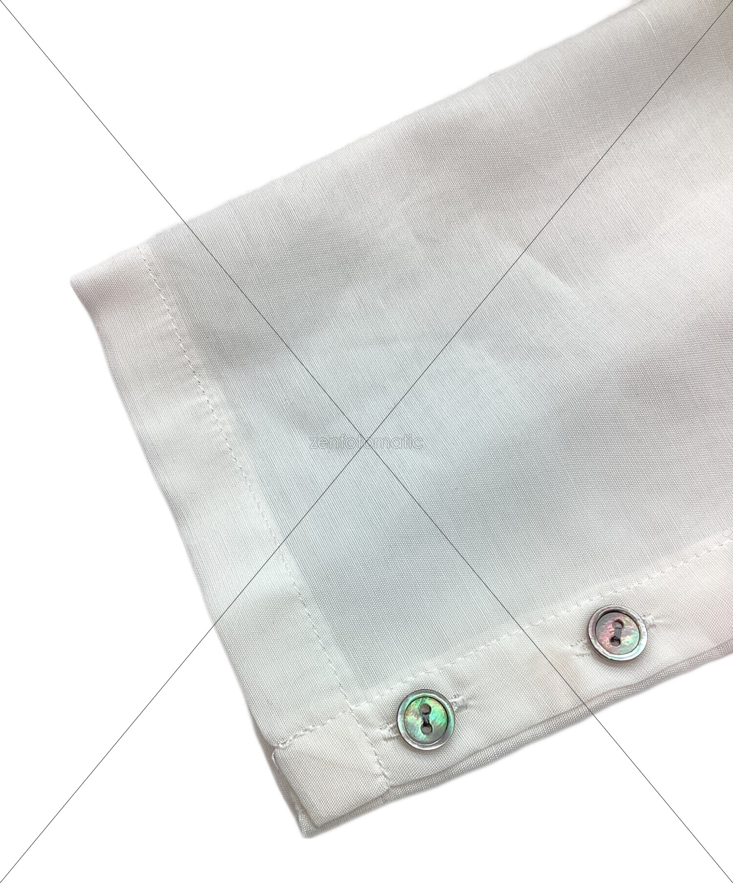 中古・古着通販】Conte (コンテ) キュプラシルクシャツ ホワイト