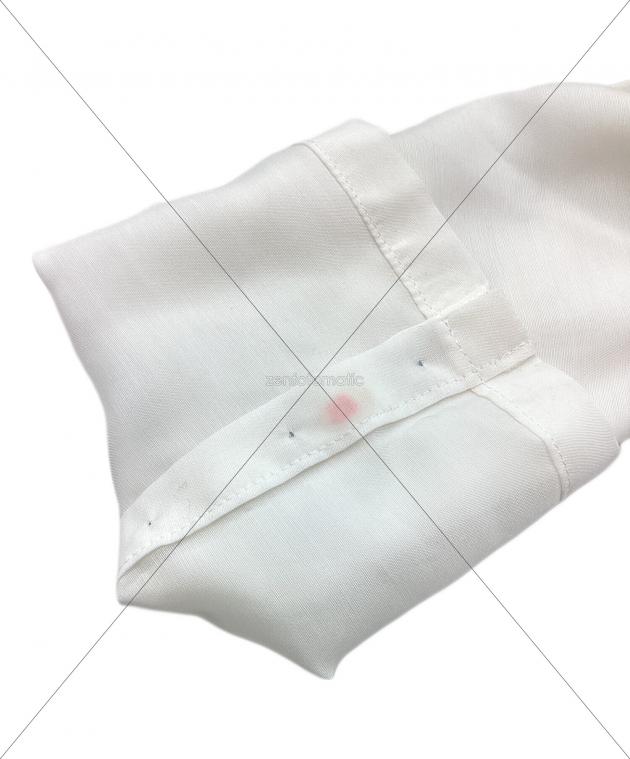 中古・古着通販】Conte (コンテ) キュプラシルクシャツ ホワイト