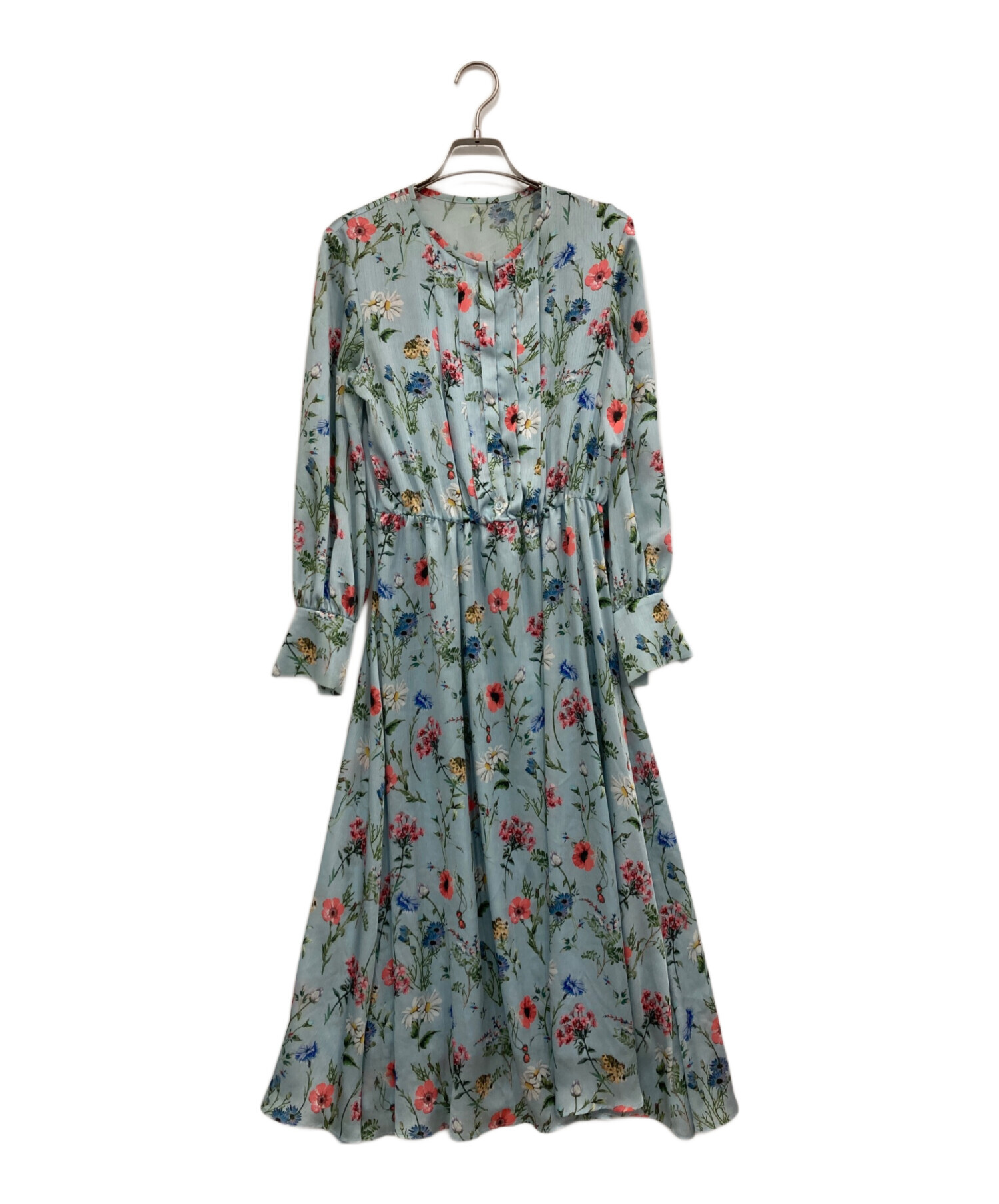 中古・古着通販】ANAYI (アナイ) ボタニカルフラワープリントクルー