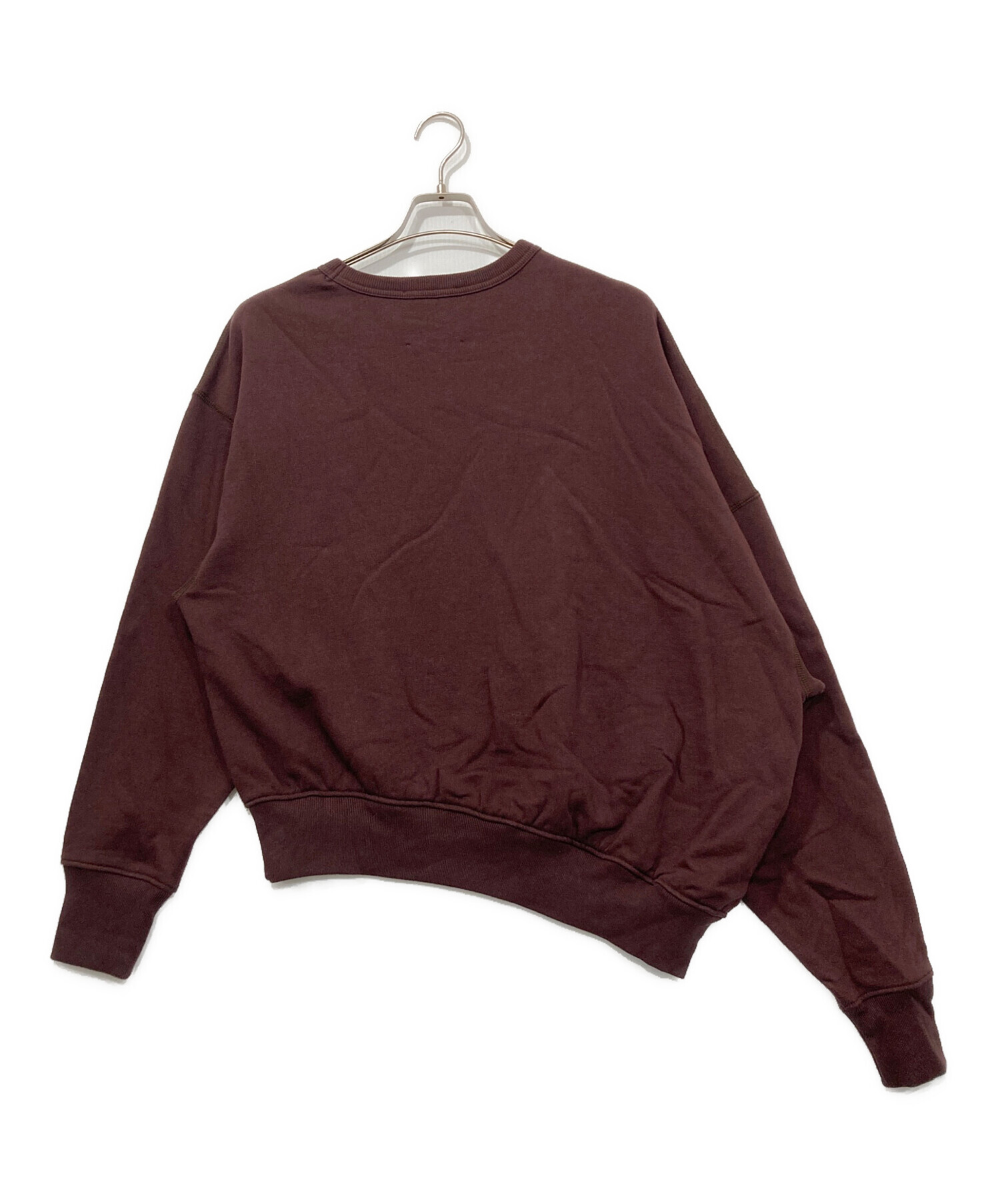 値下げ　美品　INSCRIRE アンスクリア　クルーネックスウェット 楽天市場】INSCRIRE アンスクリア スウェット トレーナートップス