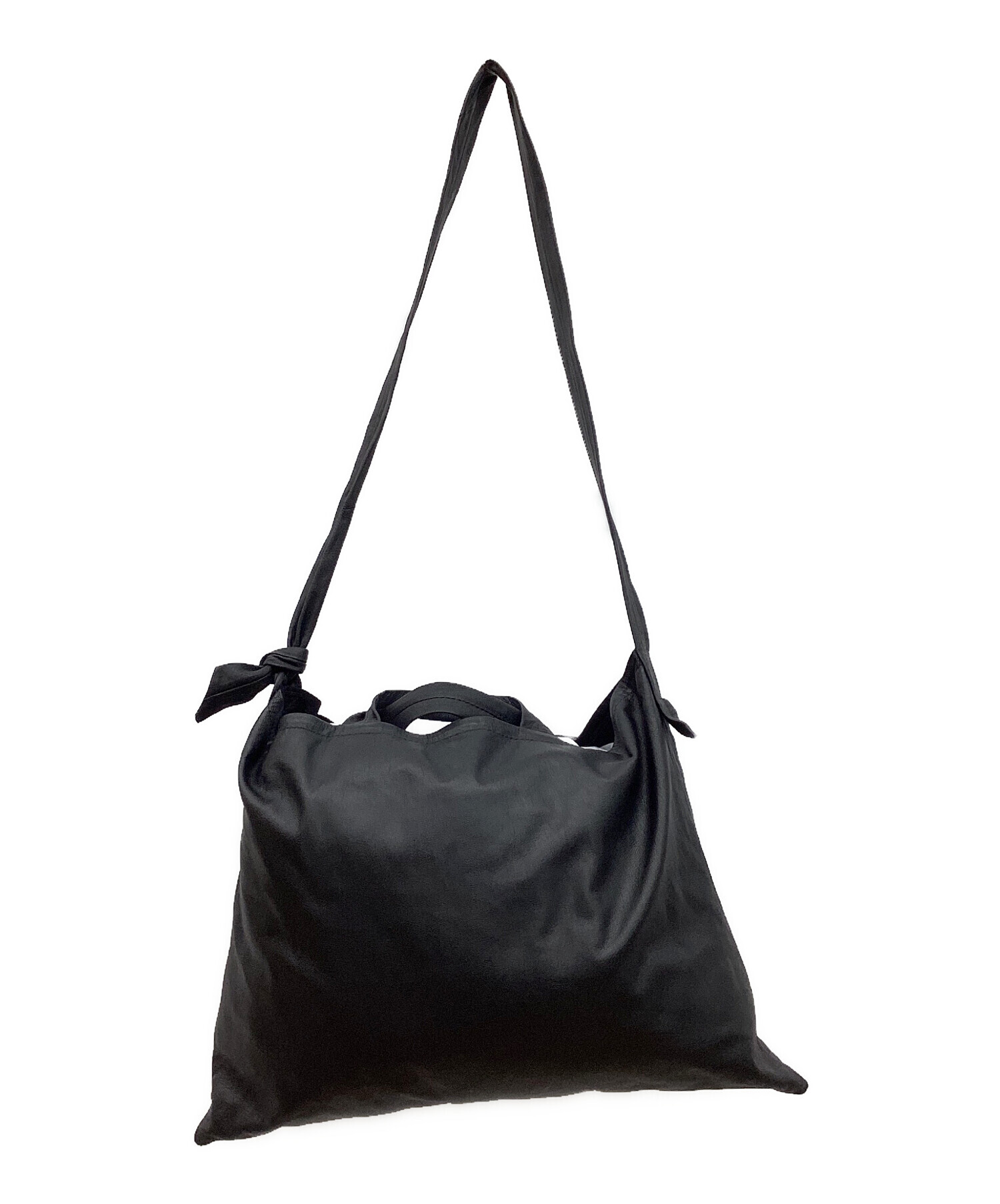 中古・古着通販】REN (レン) 2WAYスクエアショルダーバッグ ブラック 