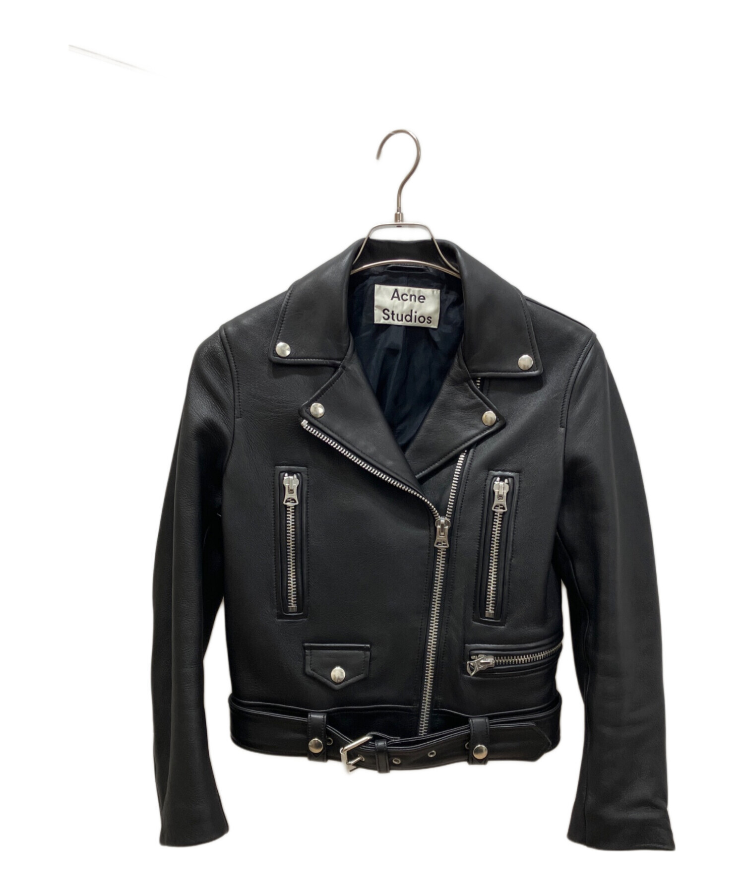 中古・古着通販】Acne studios (アクネ ストゥディオス) ラムレザー