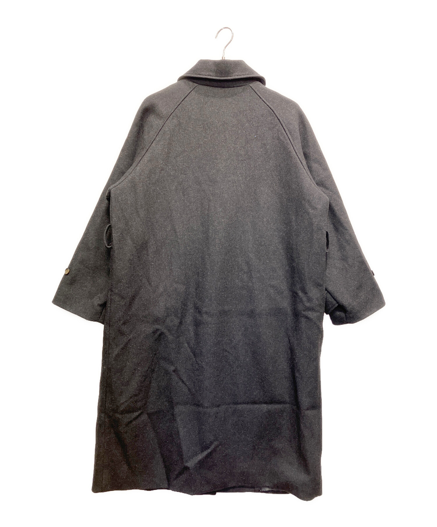 中古・古着通販】OHOTORO (オオトロ) DUBLIN COAT グレー サイズ:FREE