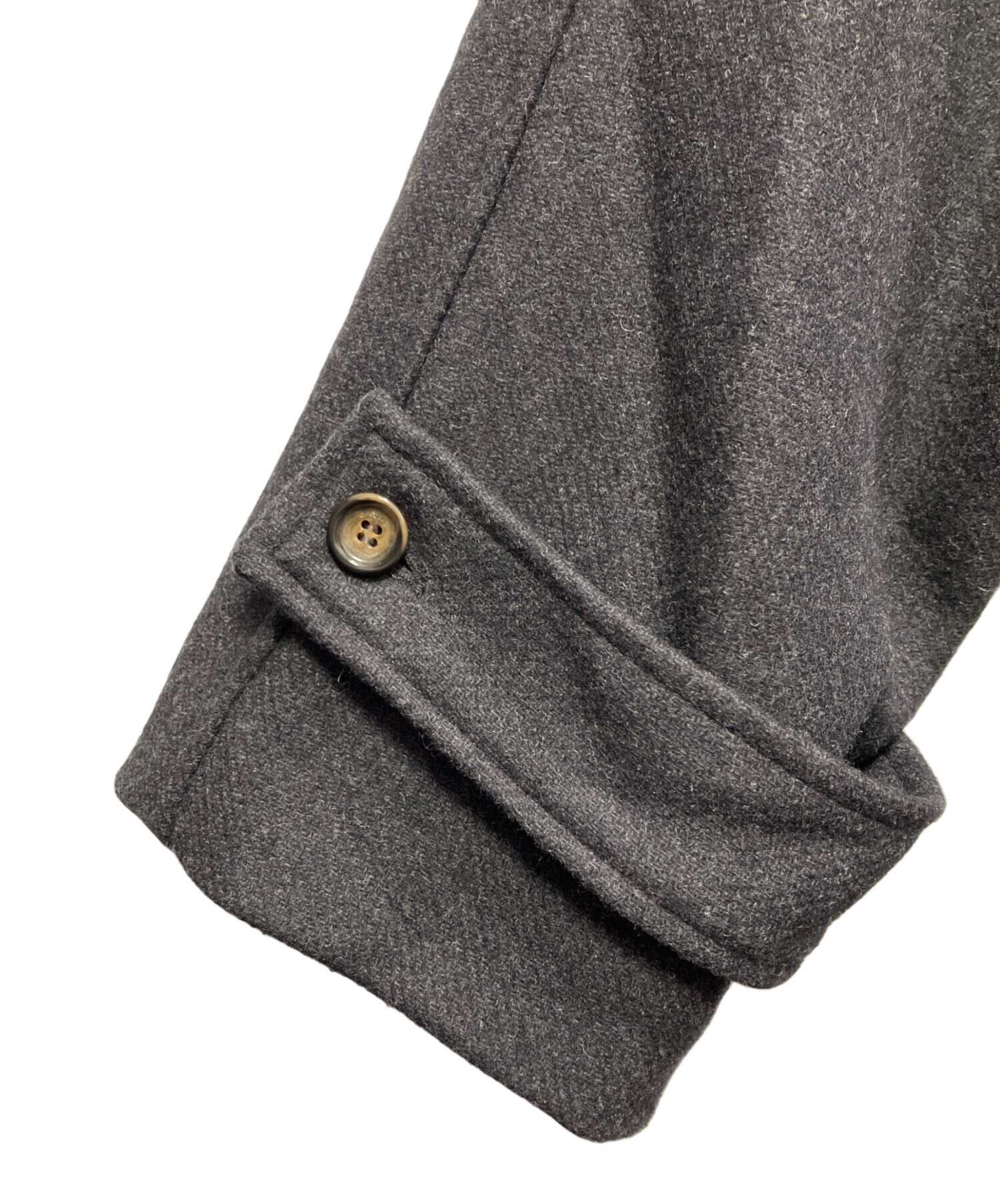 中古・古着通販】OHOTORO (オオトロ) DUBLIN COAT グレー サイズ:FREE
