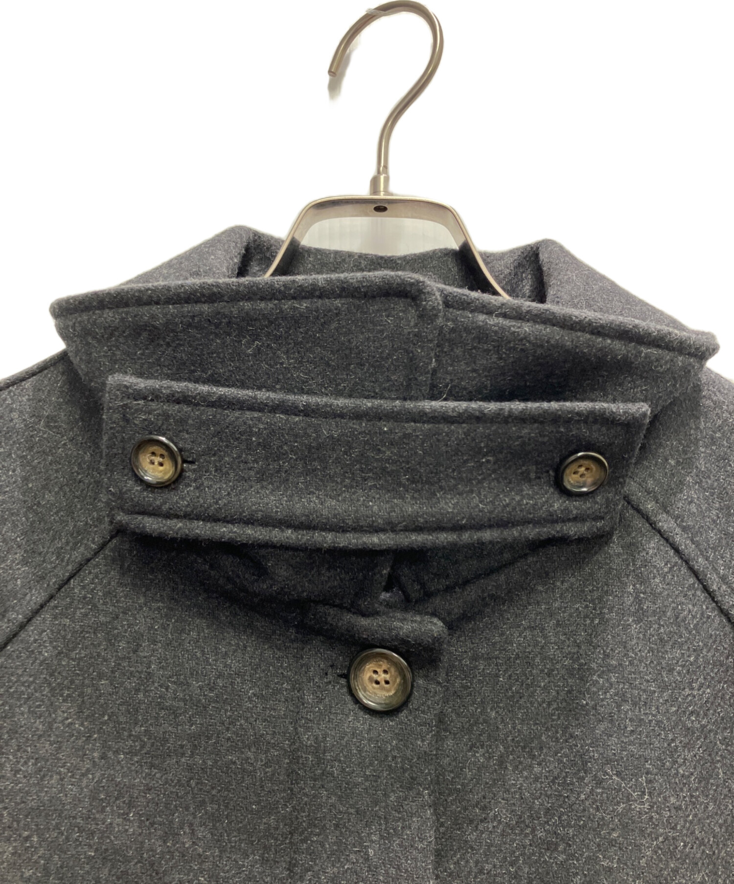 中古・古着通販】OHOTORO (オオトロ) DUBLIN COAT グレー サイズ:FREE