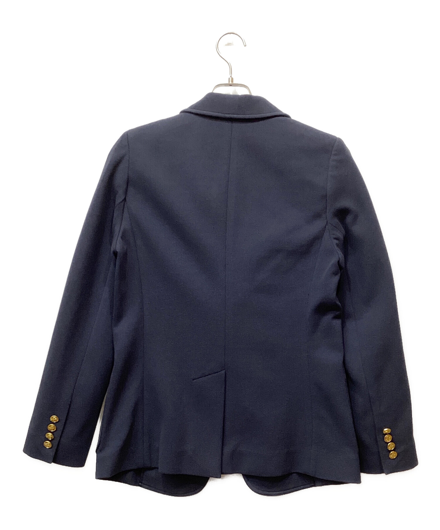 【新品未使用】RALPH LAUREN ネイビー テーラードジャケット 中古・古着通販】POLO RALPH LAUREN (ポロ・ラルフローレン) 金釦