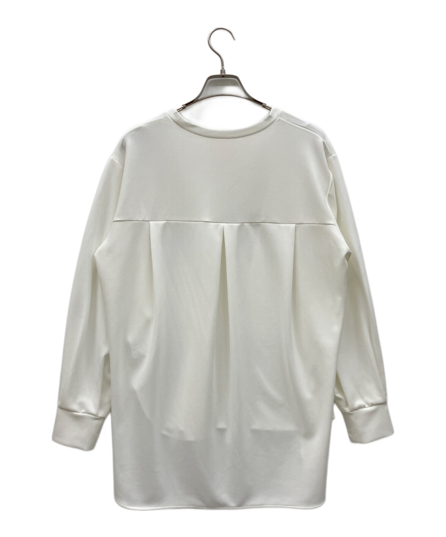 ★未使用品★BEARDSLEY Tブラウス　Fサイズ 中古・古着通販】BEARDSLEY (ビアズリー) Tブラウス ホワイト サイズ