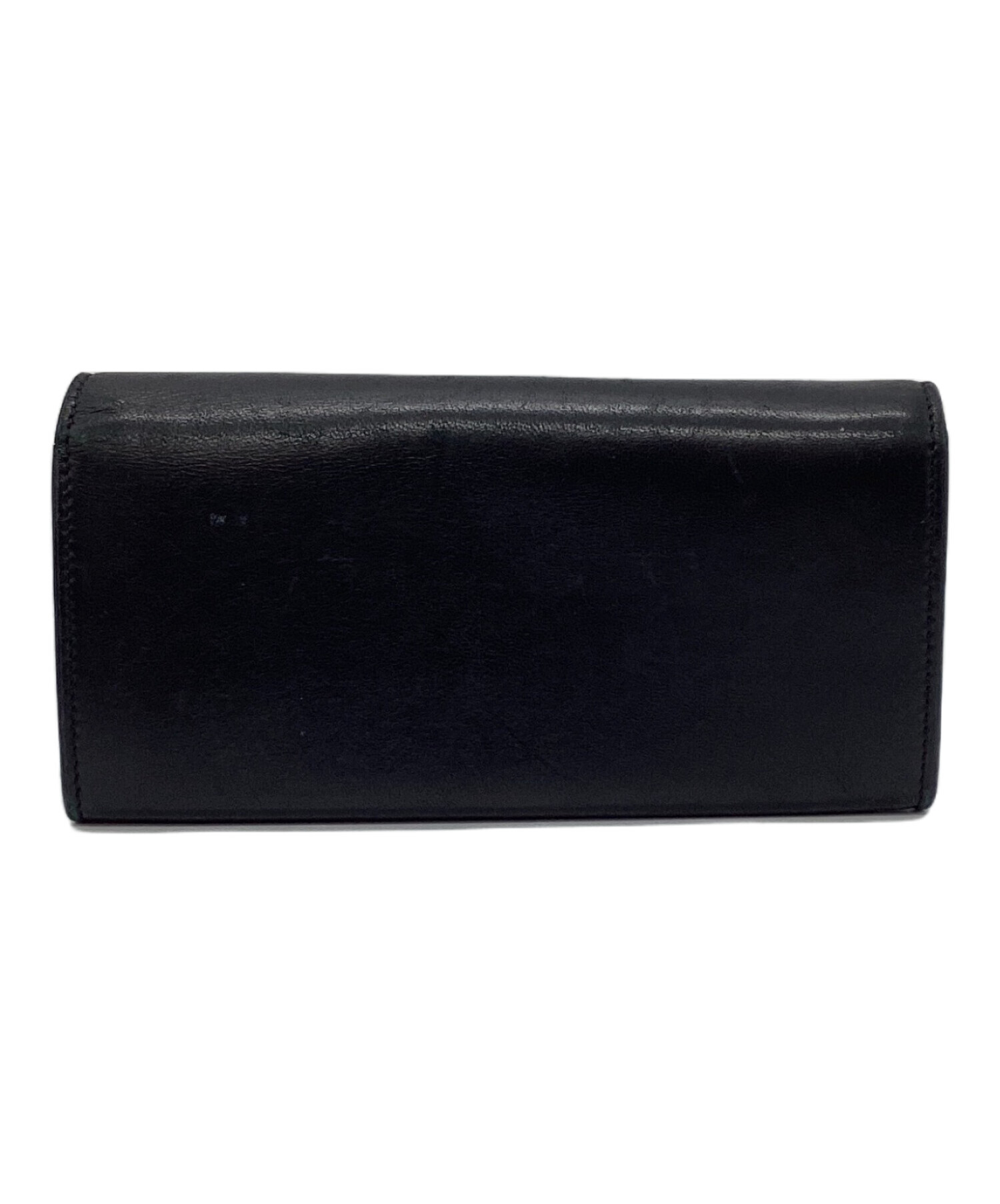 中古・古着通販】CELINE (セリーヌ) ラージフラップウォレット