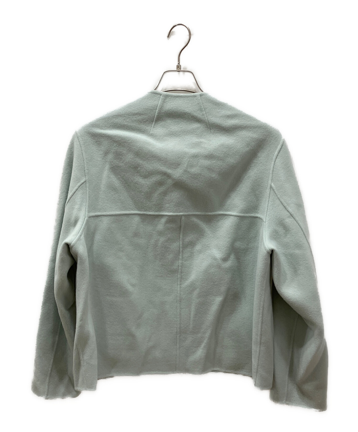 中古・古着通販】23区 (ニジュウサンク) ウールリバーショートブルゾン