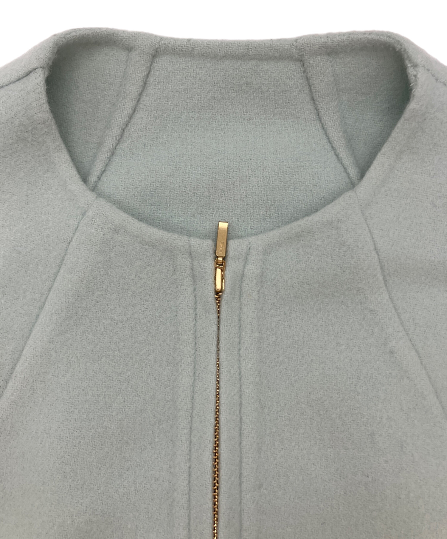 中古・古着通販】23区 (ニジュウサンク) ウールリバーショートブルゾン