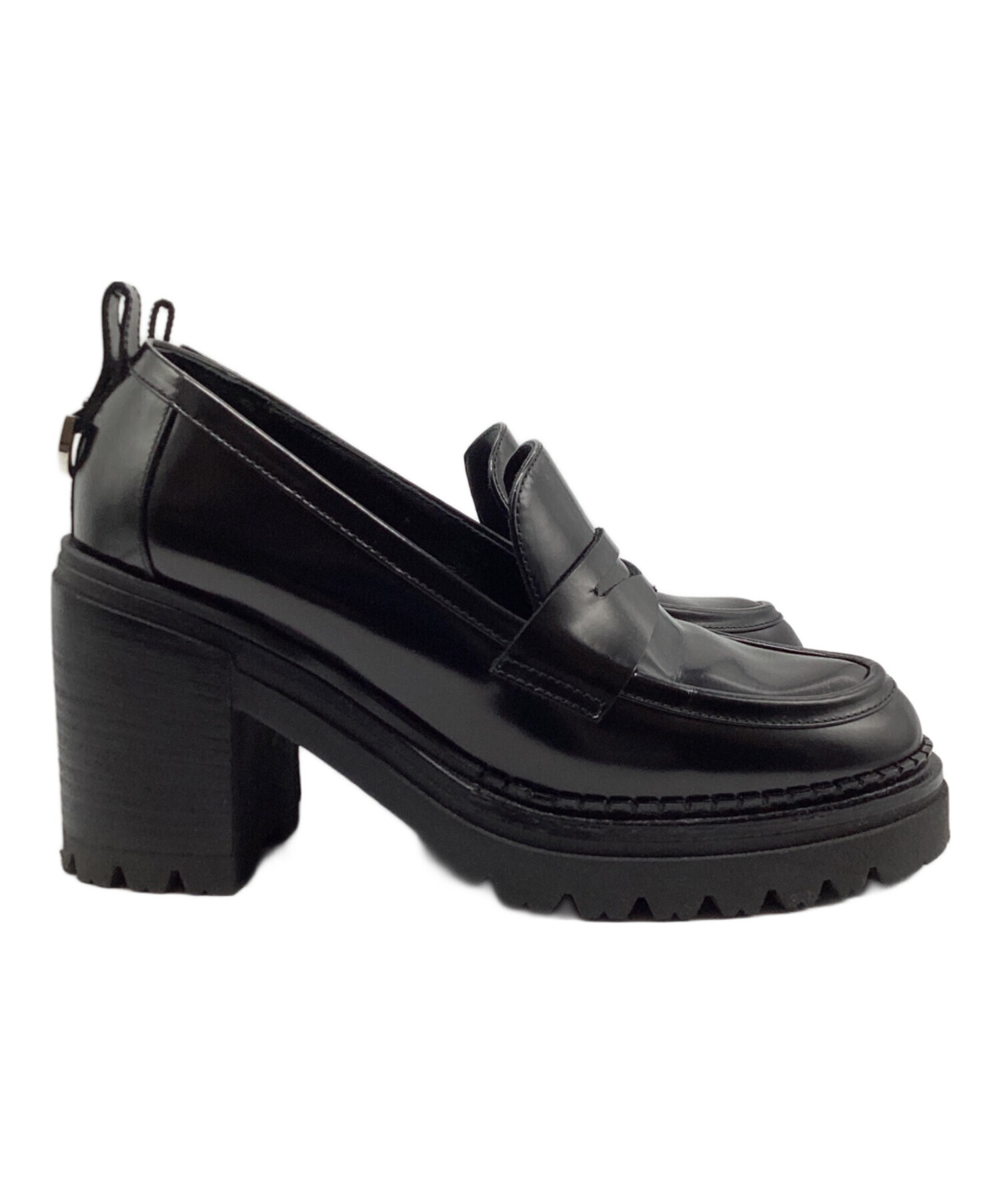 中古・古着通販】sergio rossi (セルジオロッシ) ブラッシュドレザー