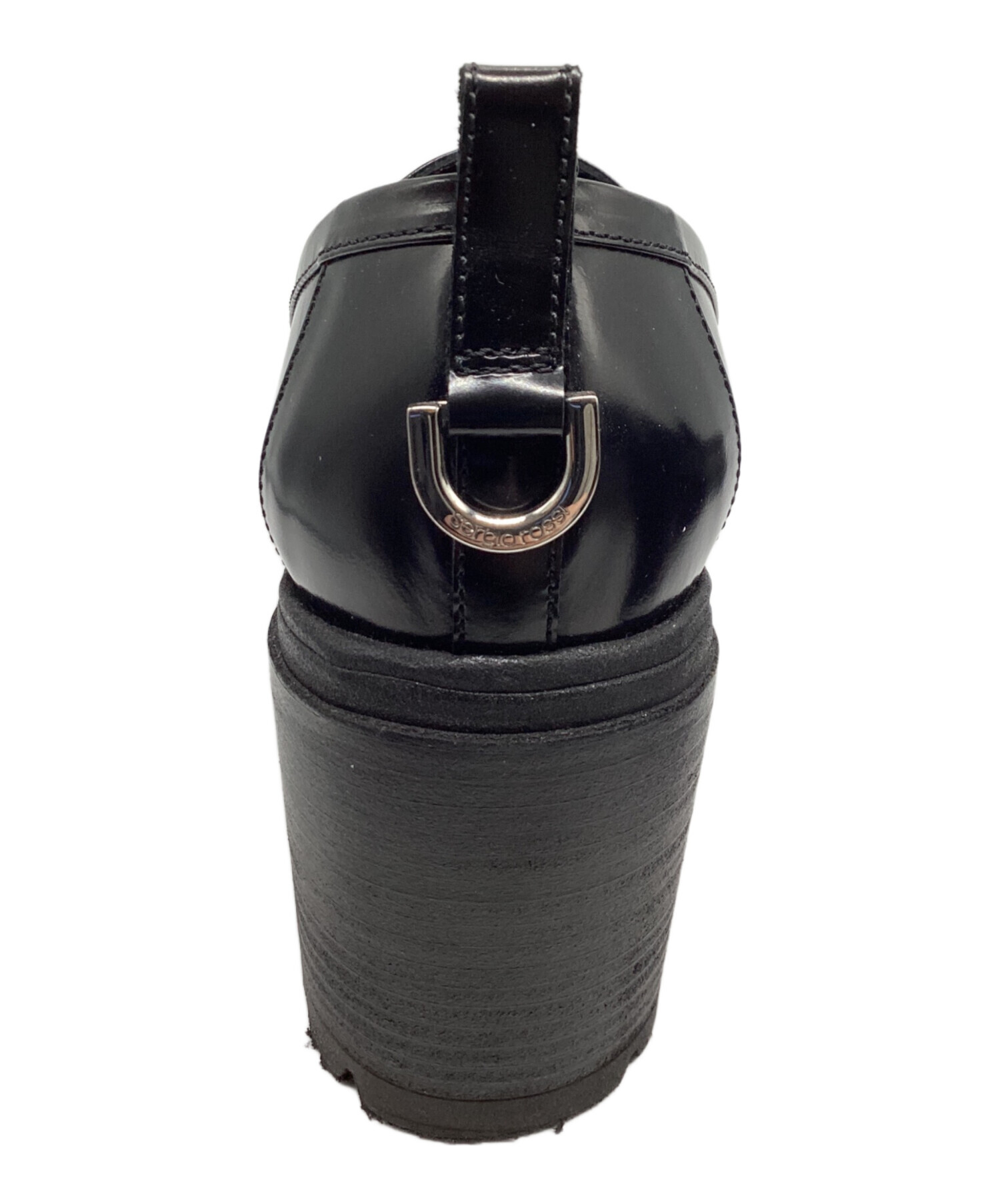 中古・古着通販】sergio rossi (セルジオロッシ) ブラッシュドレザー