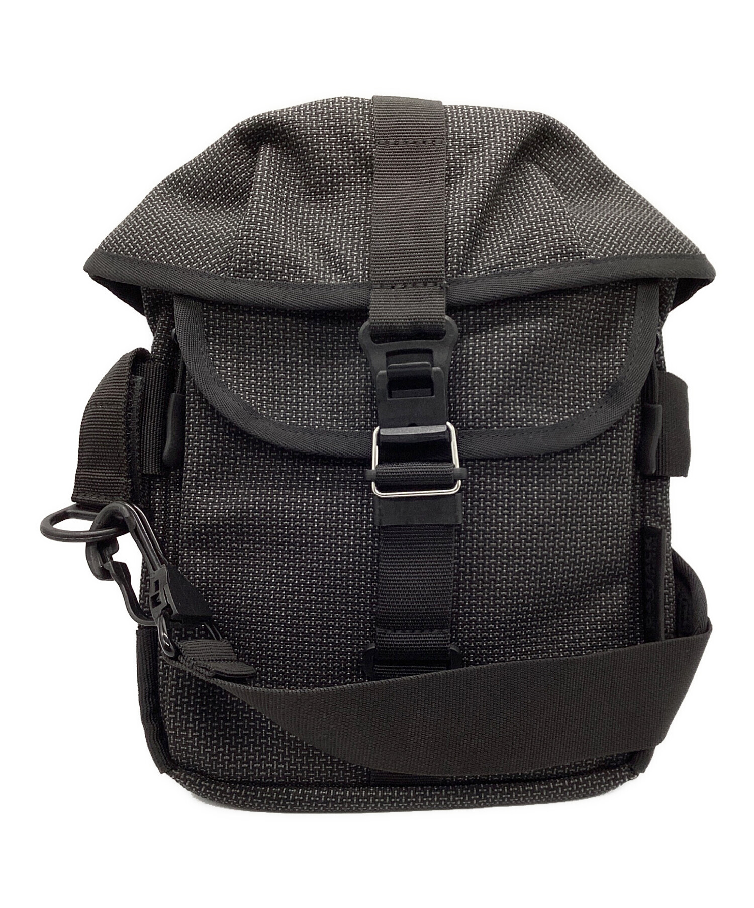 【BAGJACK/バッグジャック】別注 希少 ハンターパック ハイグロッシー 中古・古着通販】BAGJACK (バッグジャック) ハンターパック ブラック