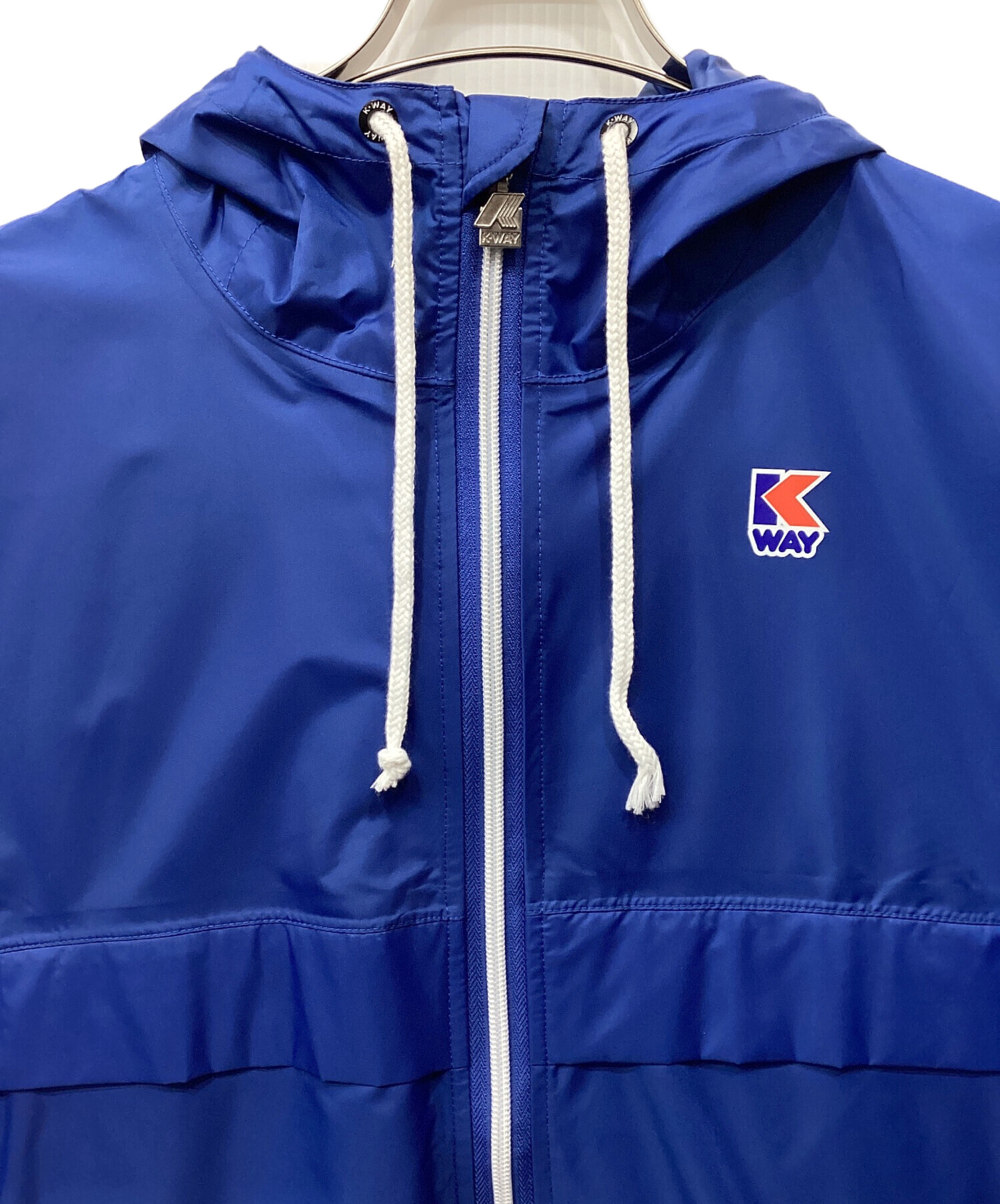 中古・古着通販】K-WAY (ケイウェイ) REMAKE 1975 CLAUDE ブルー