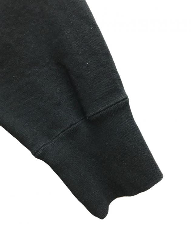 中古・古着通販】QUALIA (クオリア) sweat pullover Type B ブラック