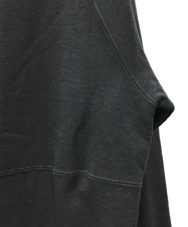 中古・古着通販】QUALIA (クオリア) sweat pullover Type B ブラック