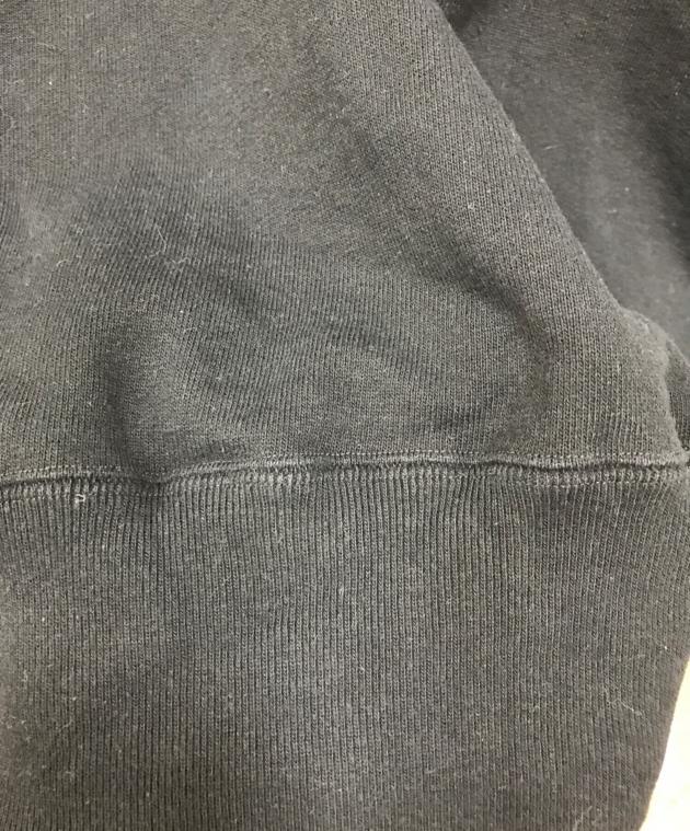 中古・古着通販】QUALIA (クオリア) sweat pullover Type B ブラック