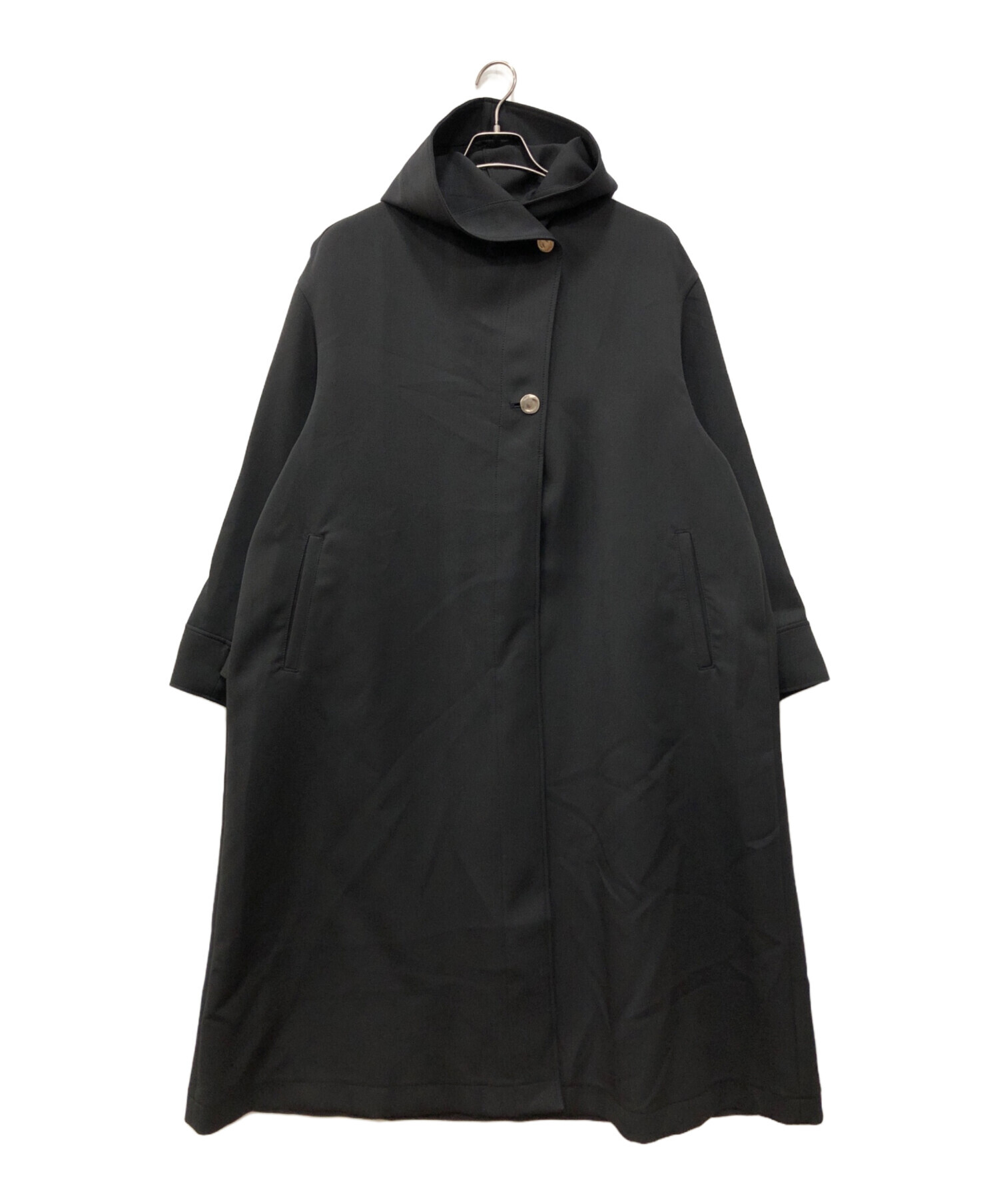 deres デレスswitch neck feather long coat 【公式通販】
