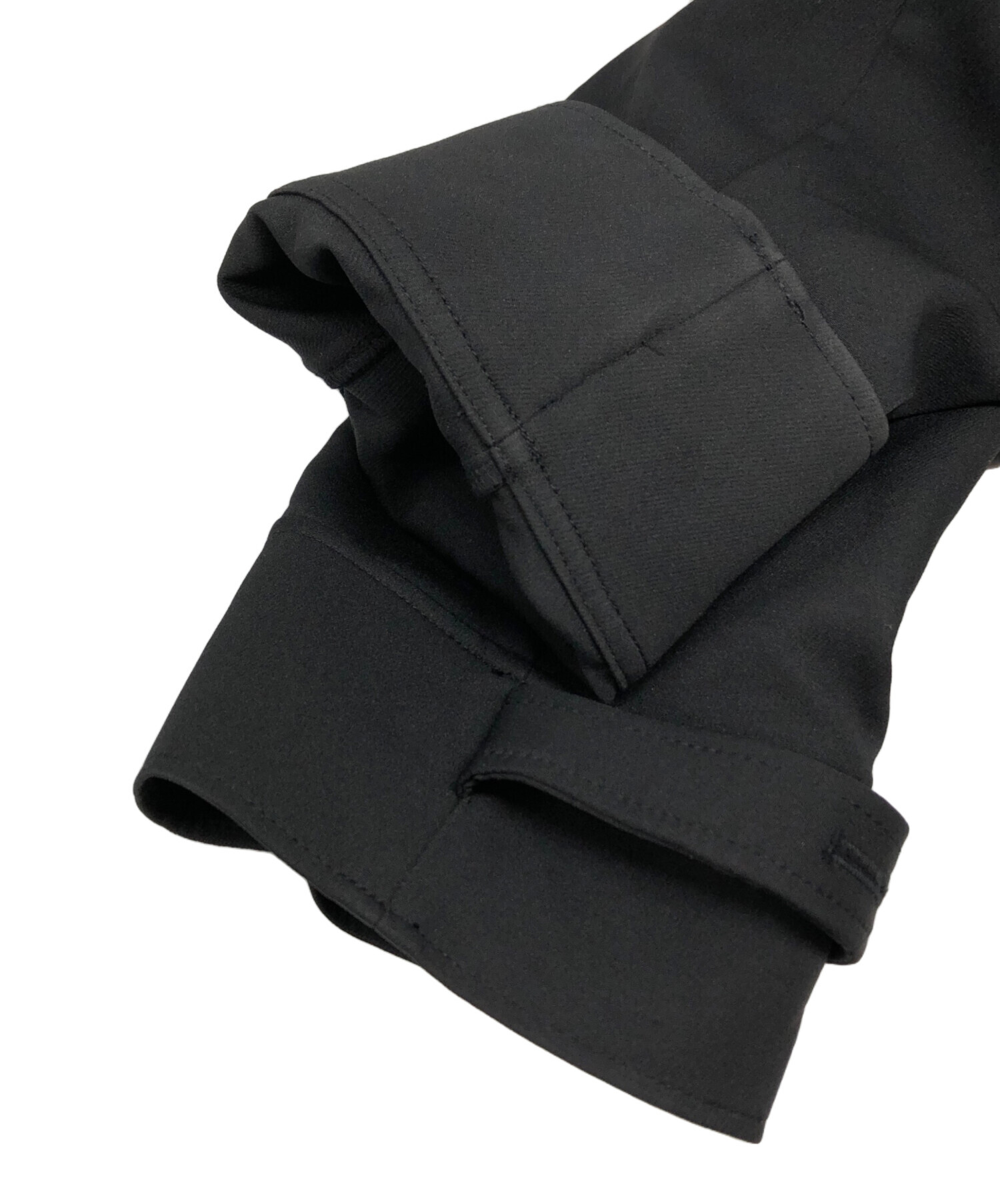 deres デレスswitch neck feather long coat 中古・古着通販】deres (デレス) switch neck feather long coat