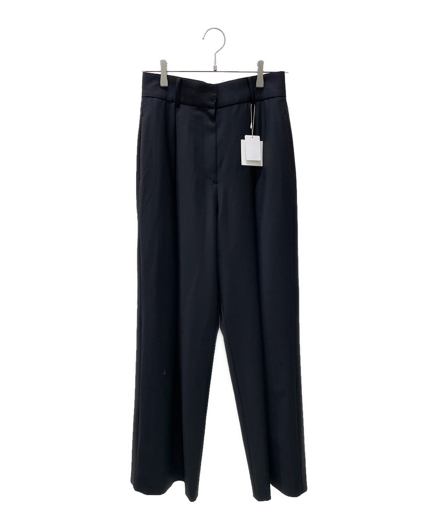 deres / デレス Hazel/stem pants Black 1 【公式通販】