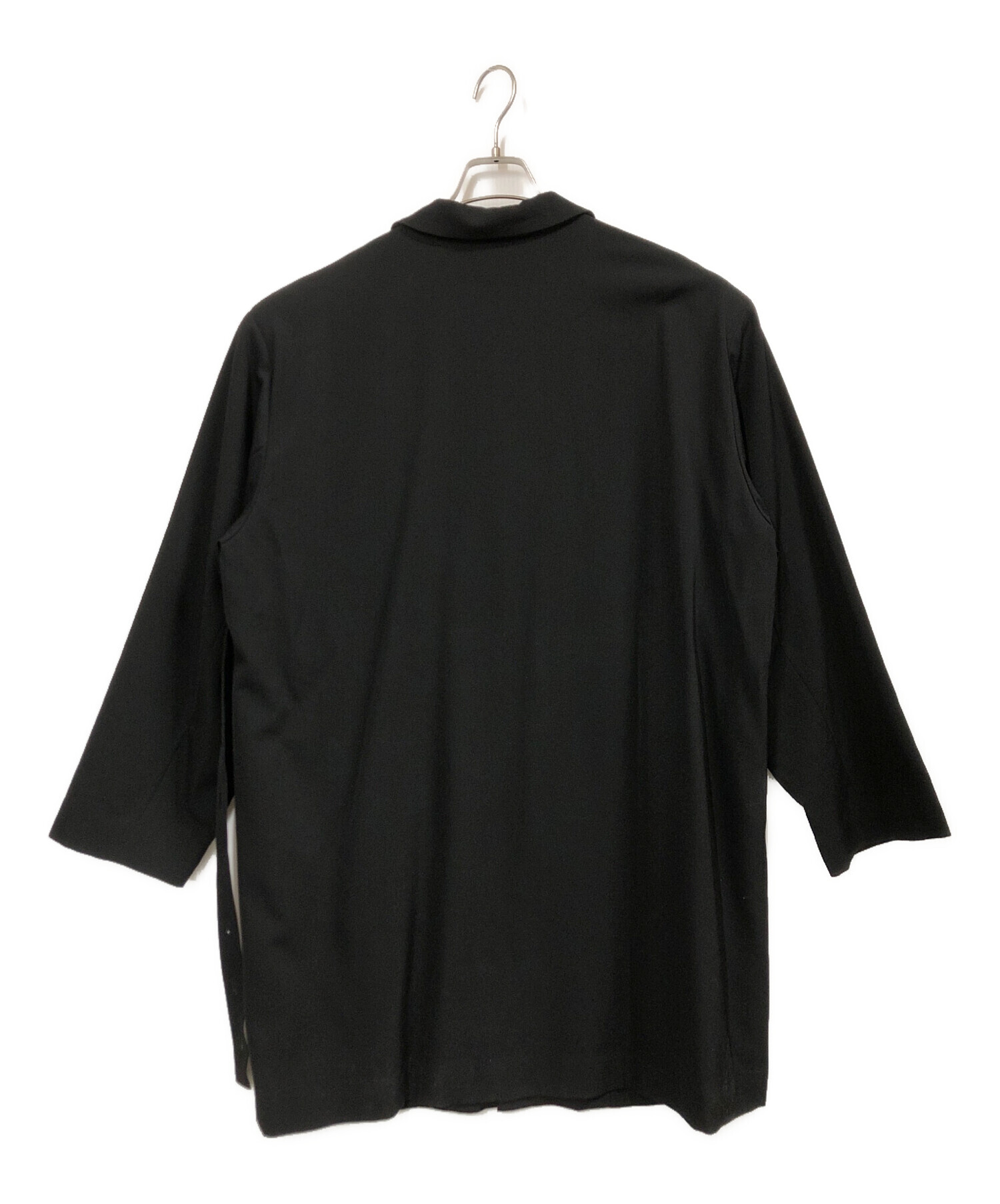 中古・古着通販】QUALIA (クオリア) signature jacket ブラック サイズ