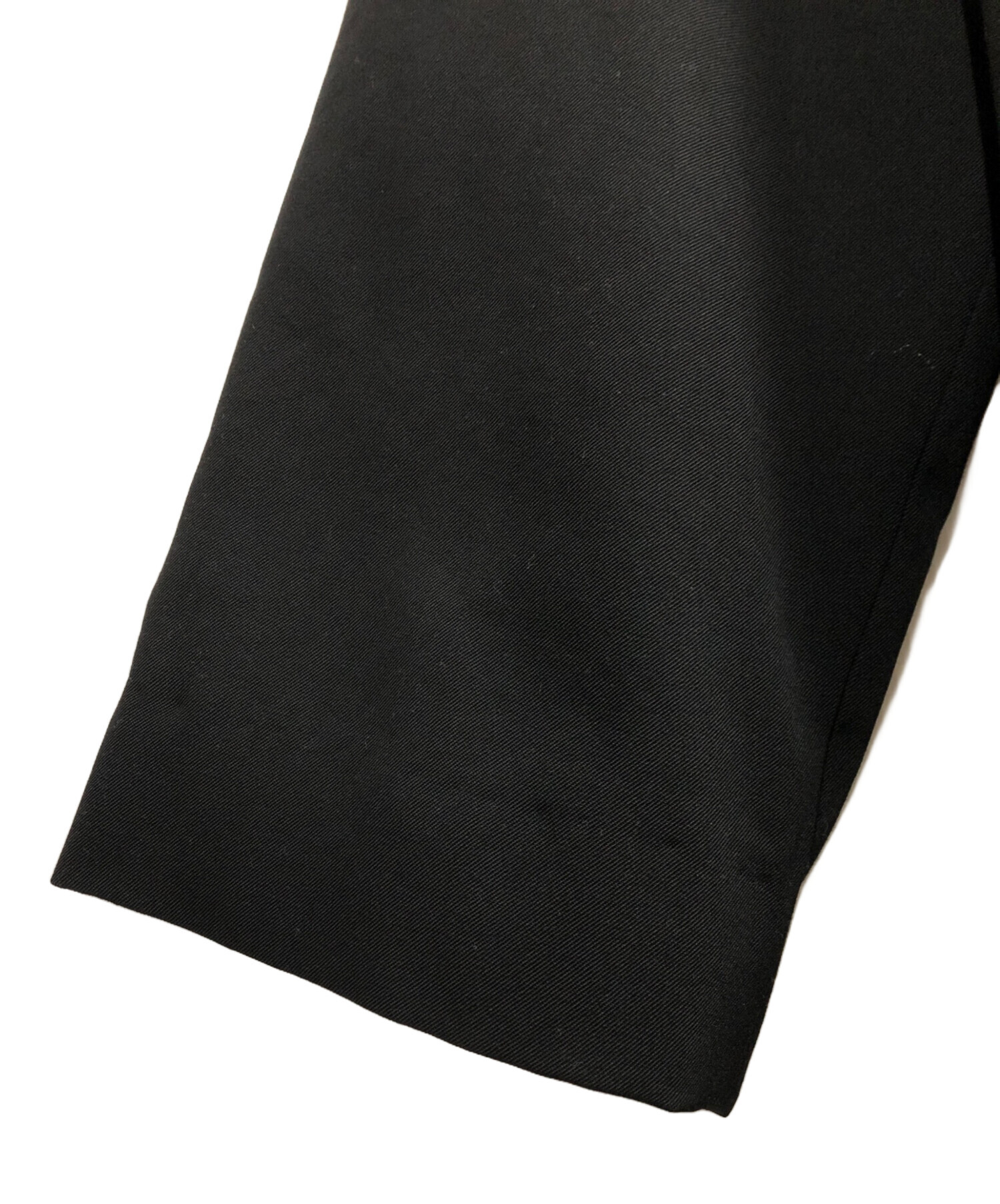 中古・古着通販】QUALIA (クオリア) signature jacket ブラック サイズ