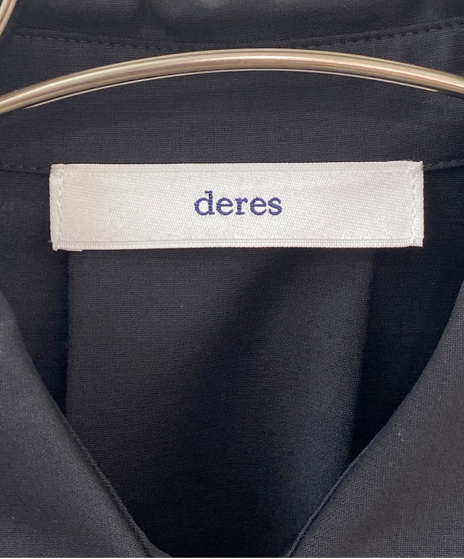 中古・古着通販】deres (デレス) Mariela/double layered shirt jacket 